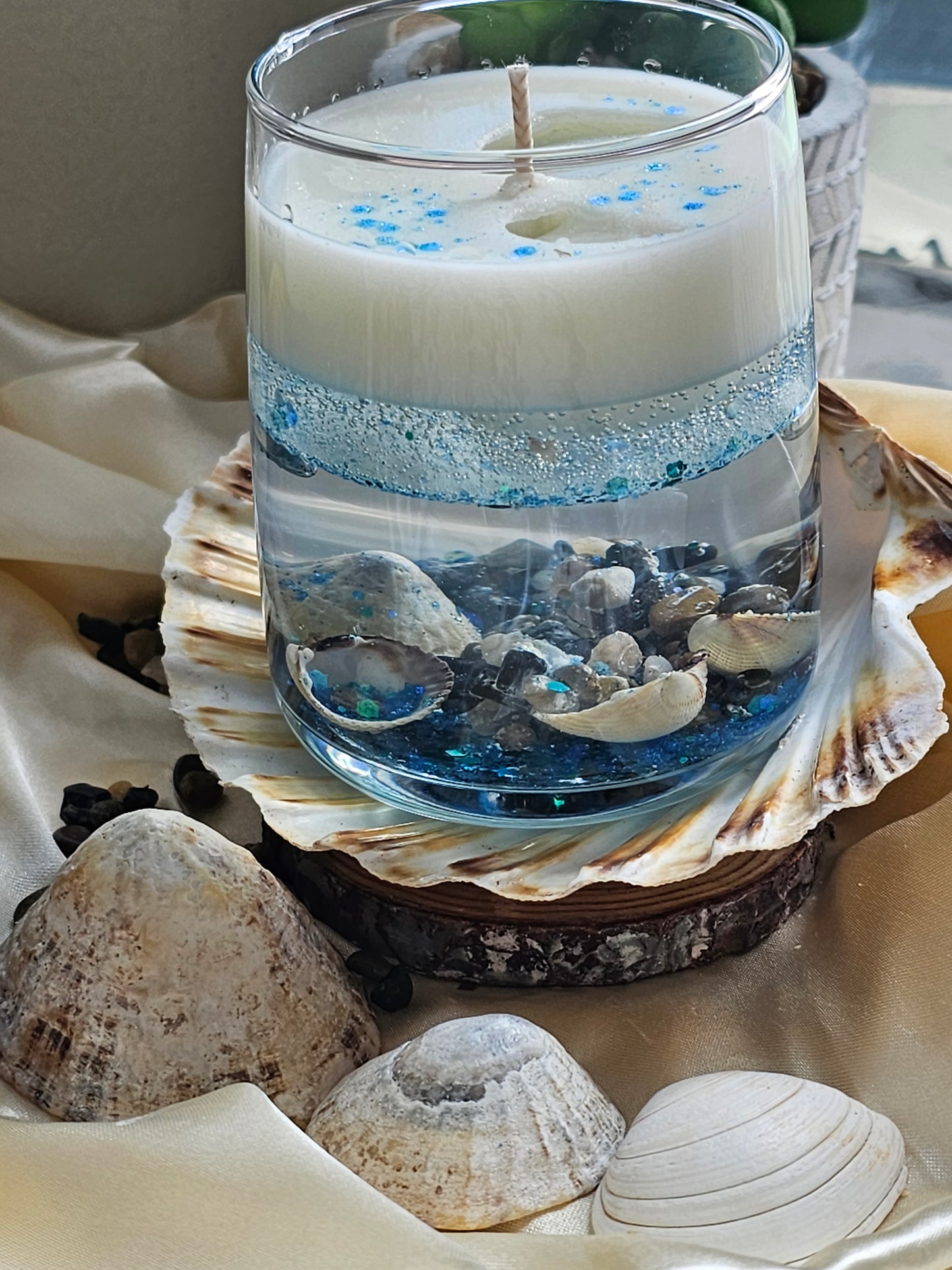 Seashell Sanctuary Candle ✨️