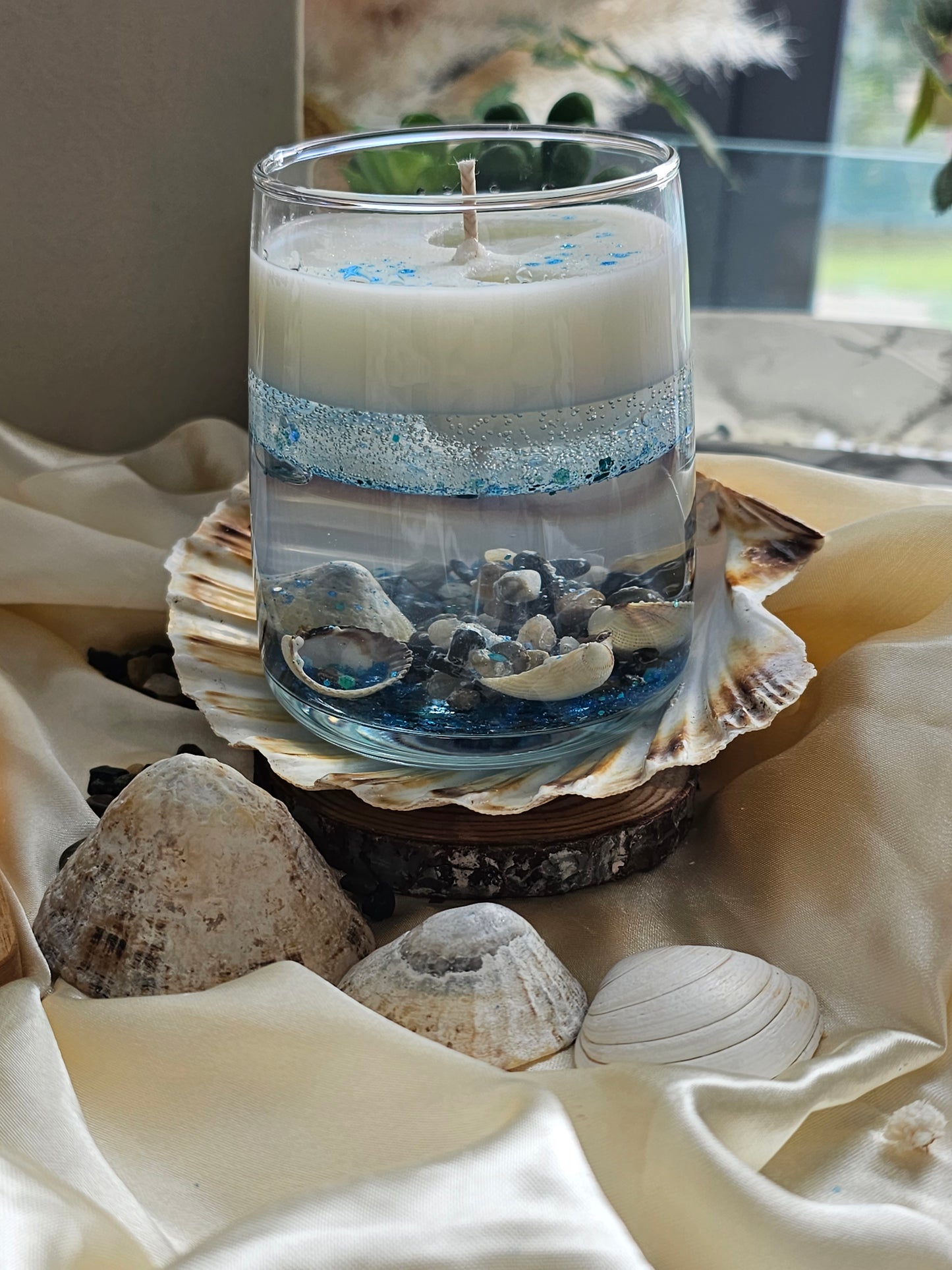 Seashell Sanctuary Candle ✨️