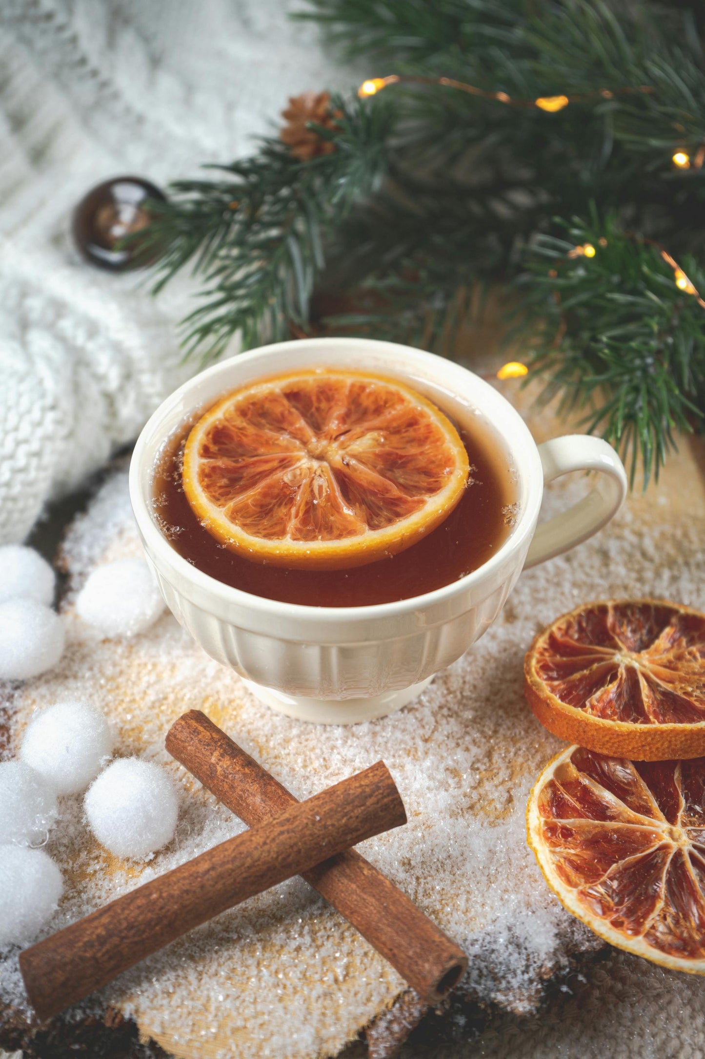 Dried Orange slices Jar
