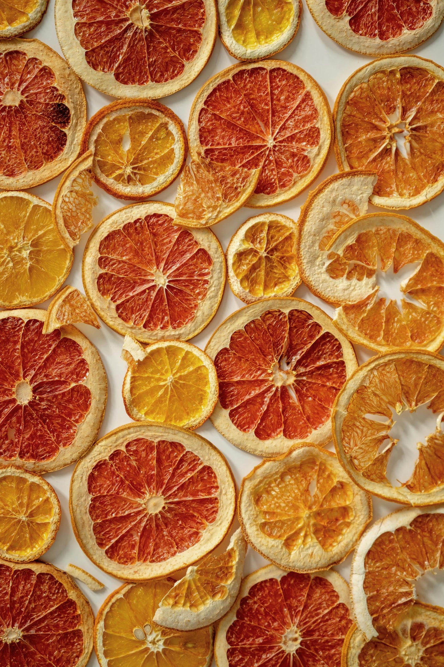 Dried Orange slices Jar