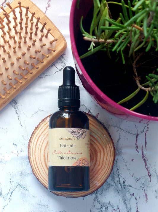 Multivitamins hair oil ( thickness) 50ml