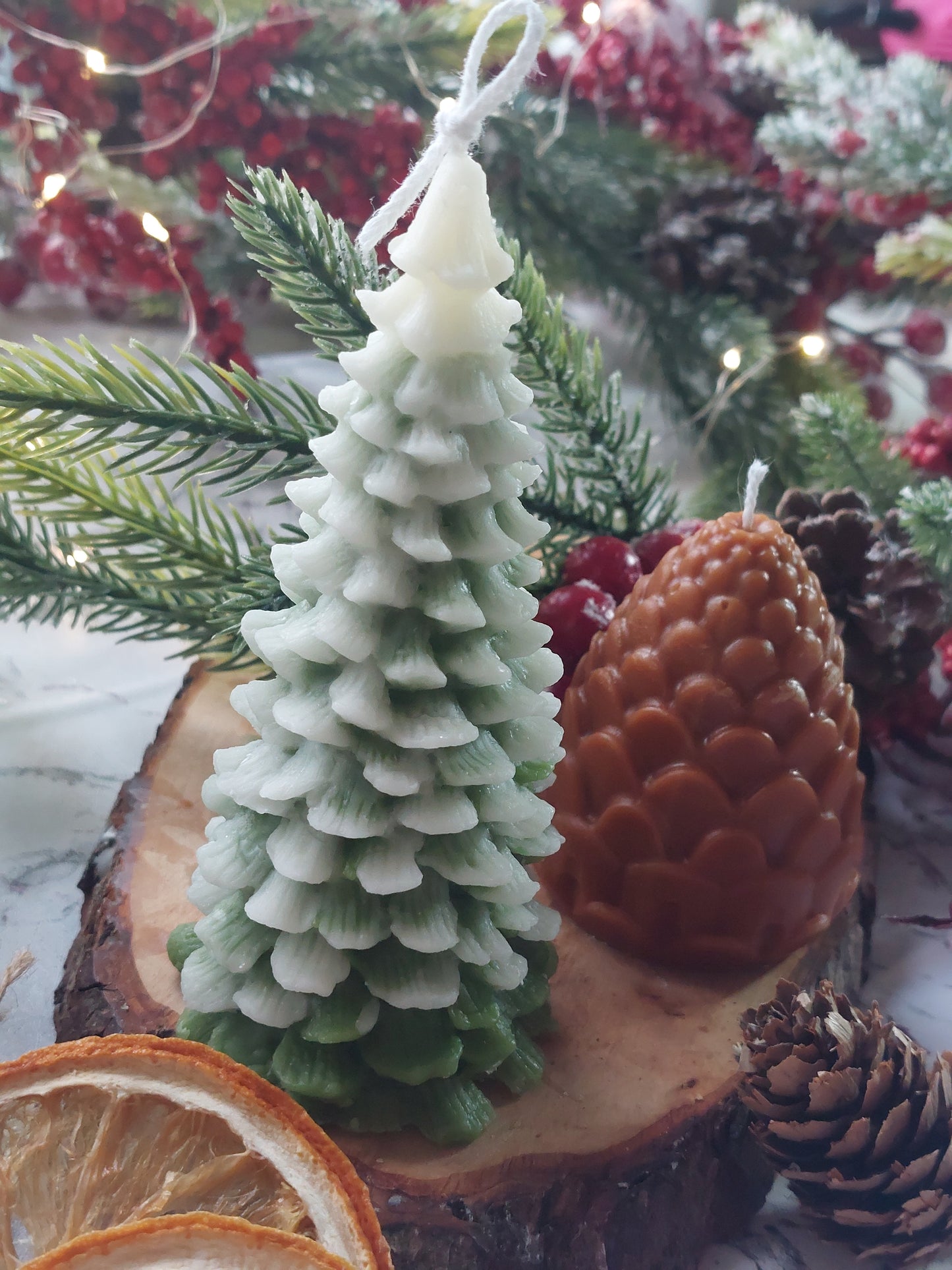 Christmas Tree Candle🎄