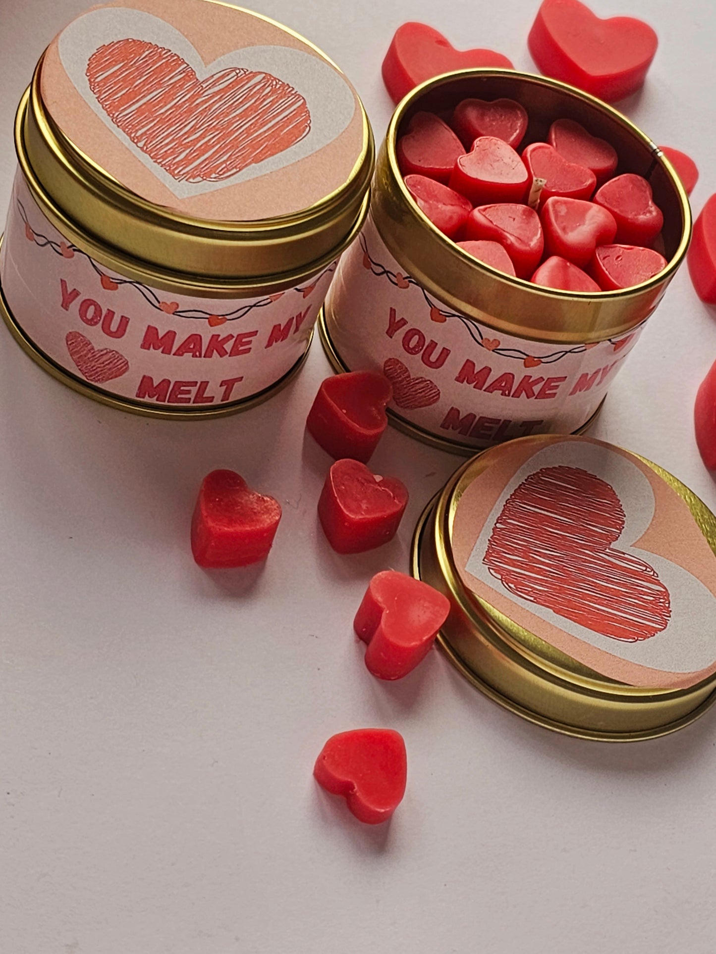 You make my ❤️ Melt Candle