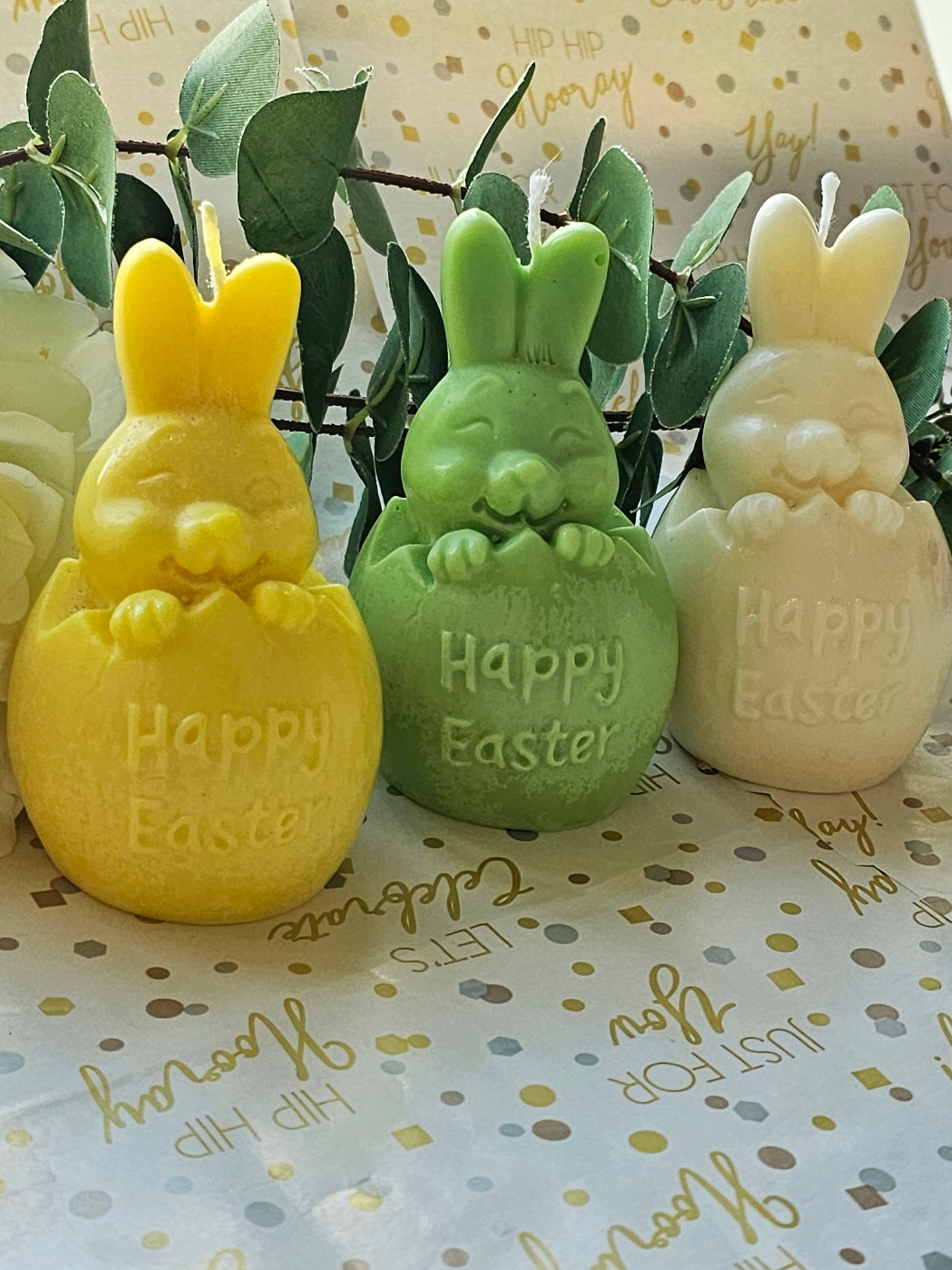 Easter Bunny candle 🐰