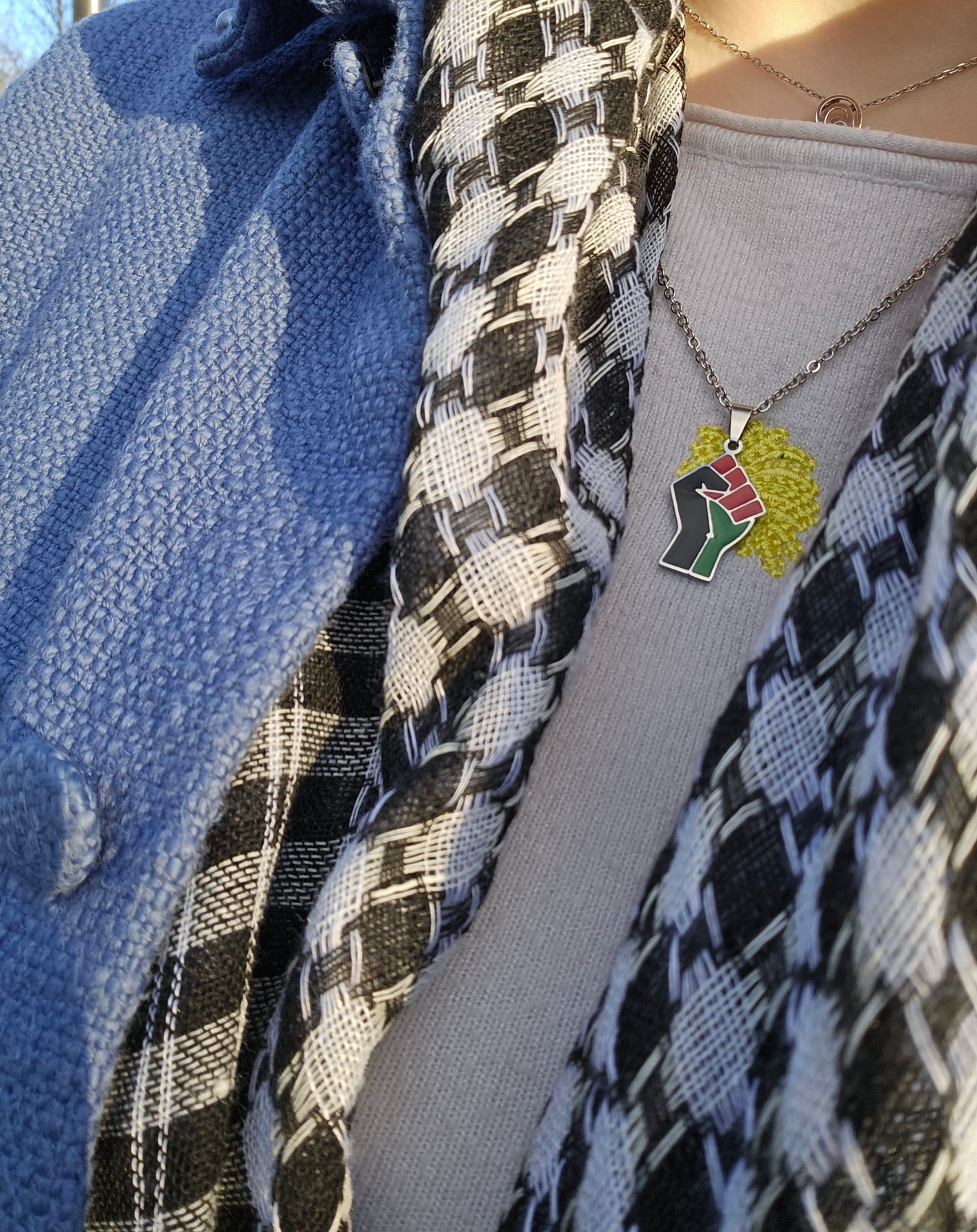 Keffiyeh Palestinian Scarf
