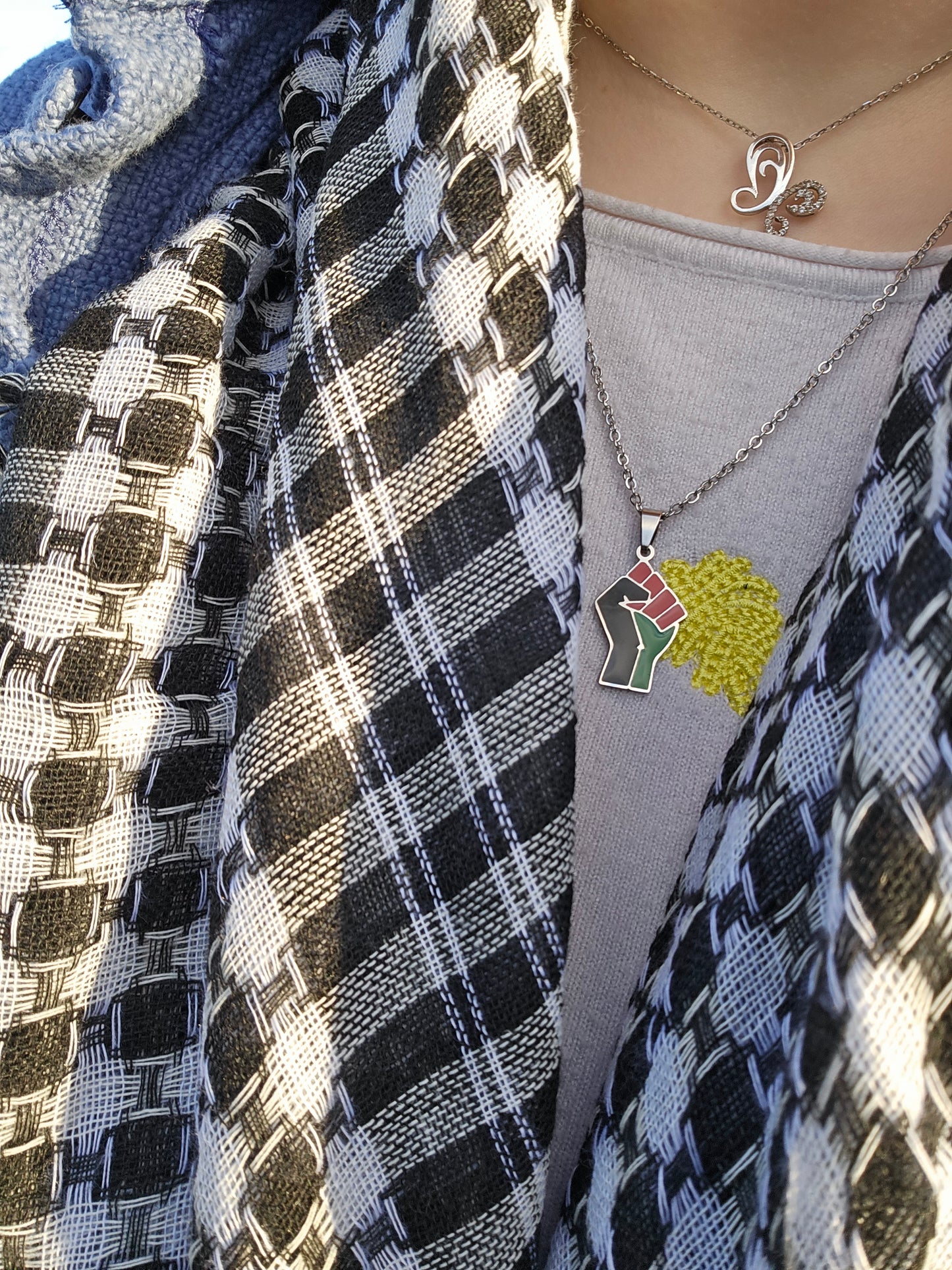 Keffiyeh Palestinian Scarf