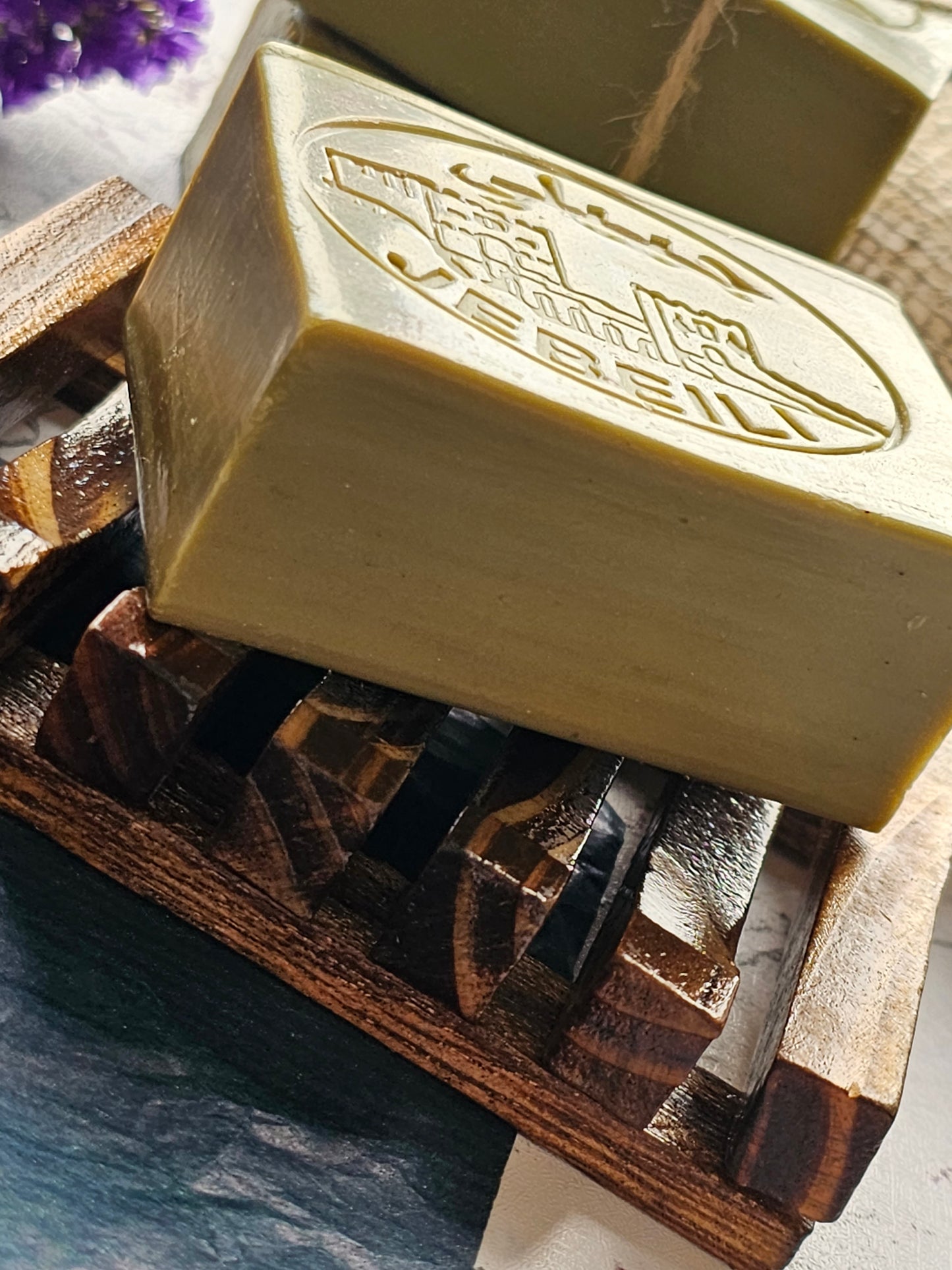 Jebeili Olive Soap