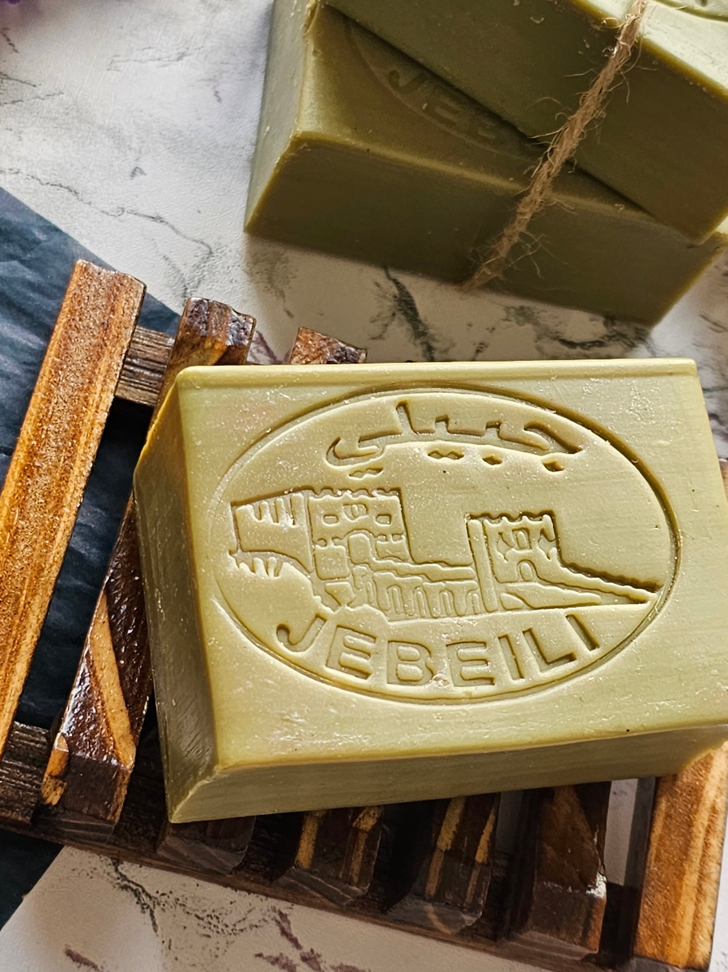 Jebeili Olive Soap