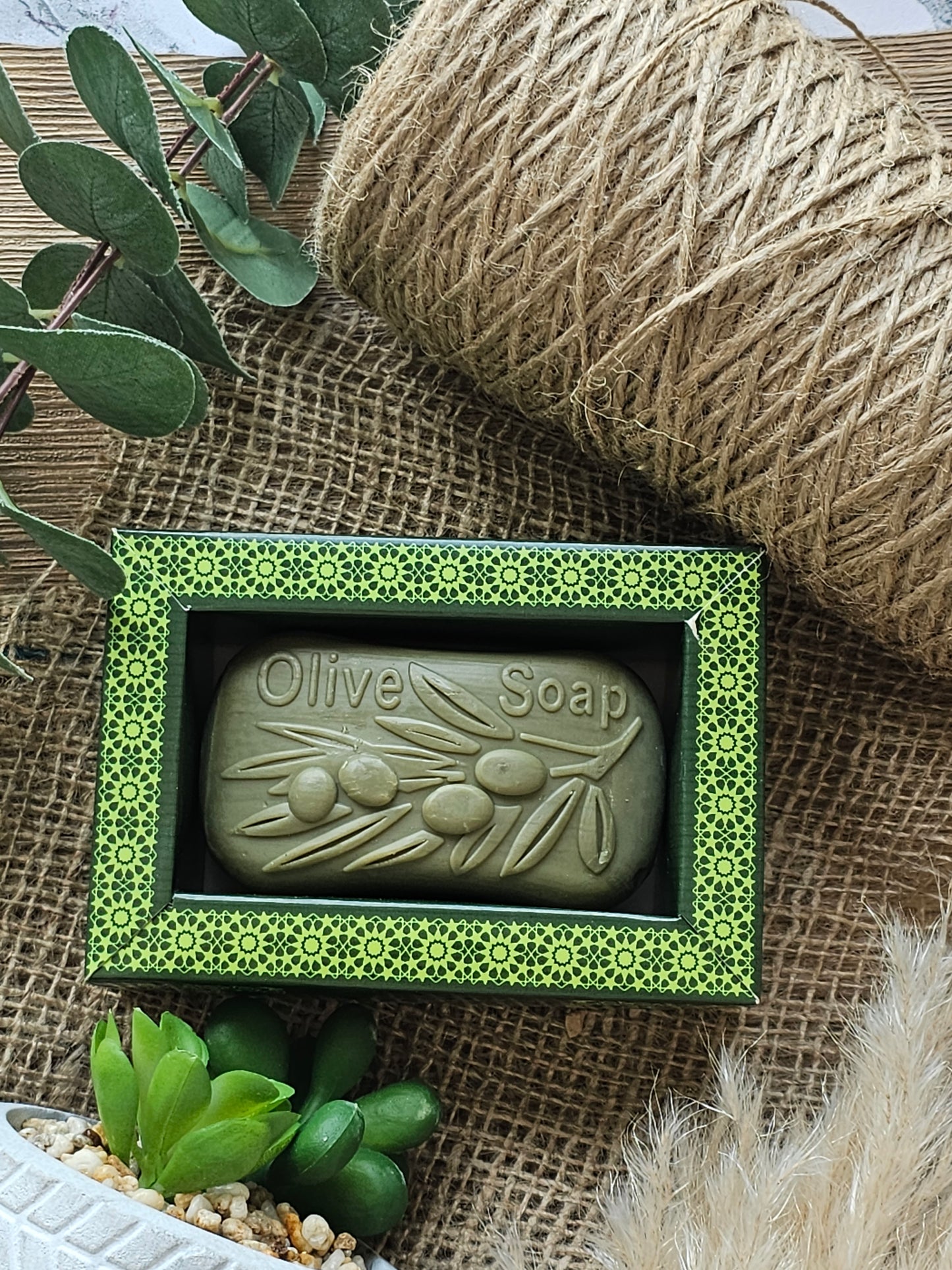 Virgin Olive Soap