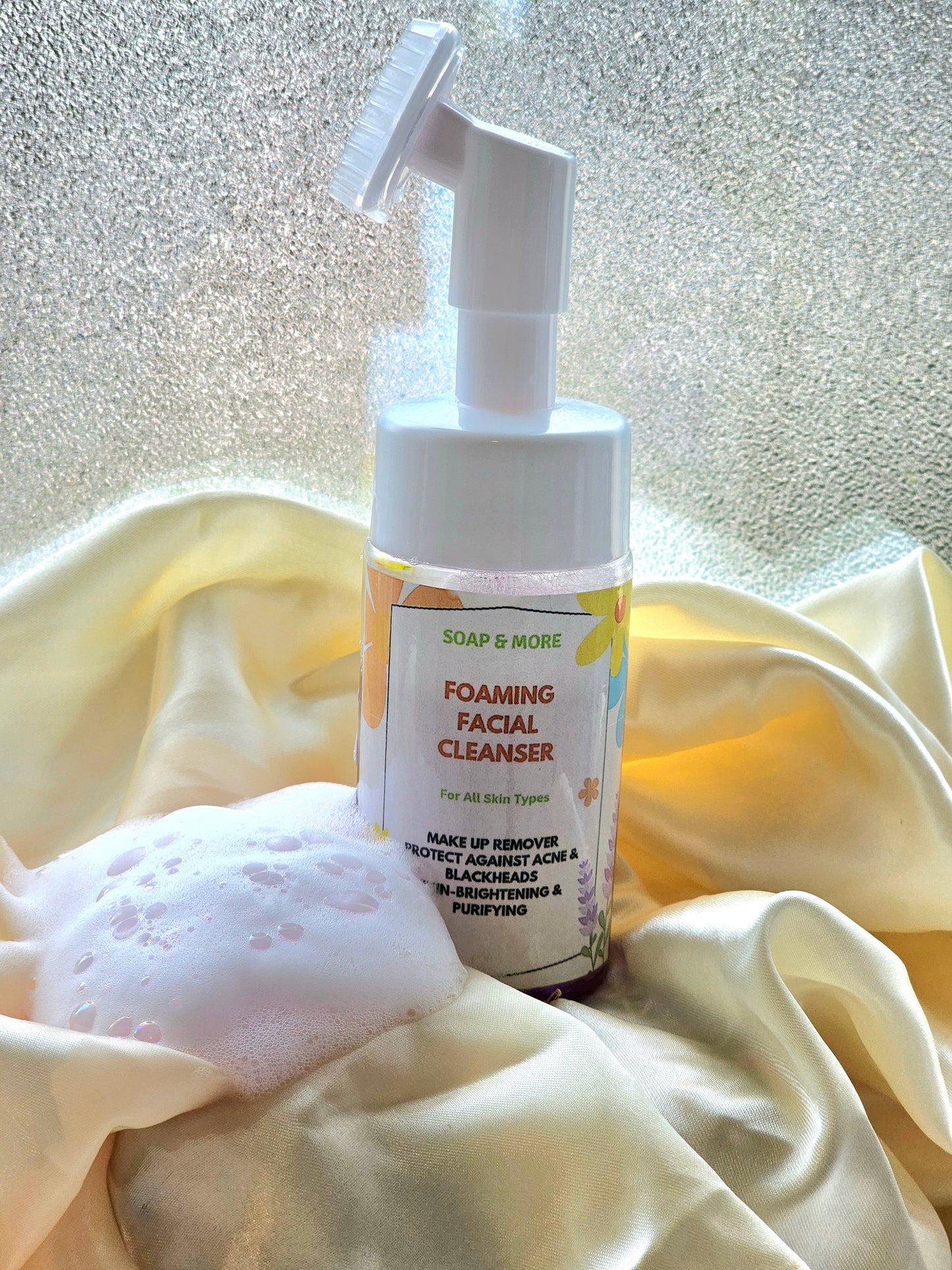 Foaming Facial Cleanser 🫧