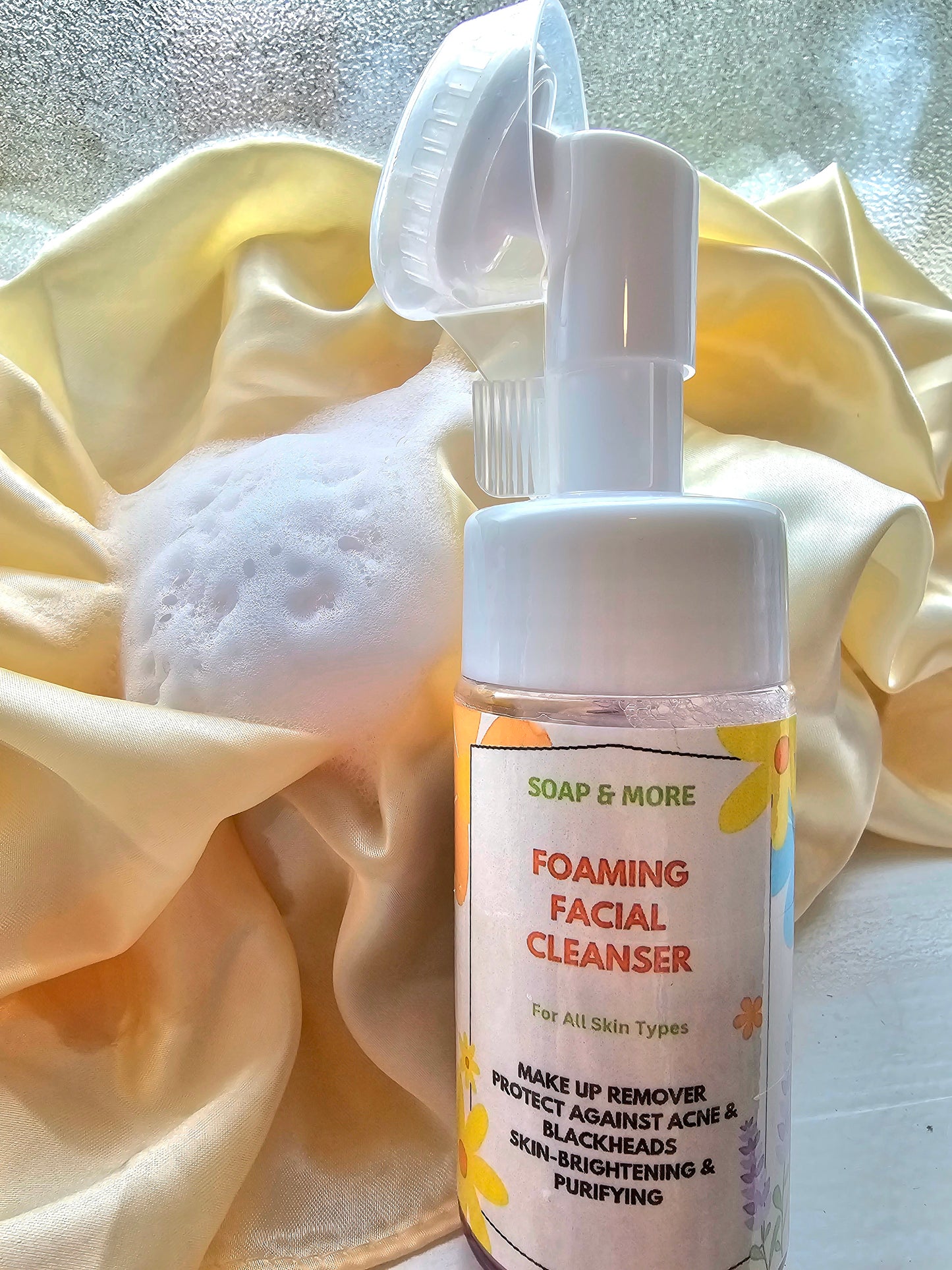 Foaming Facial Cleanser 🫧