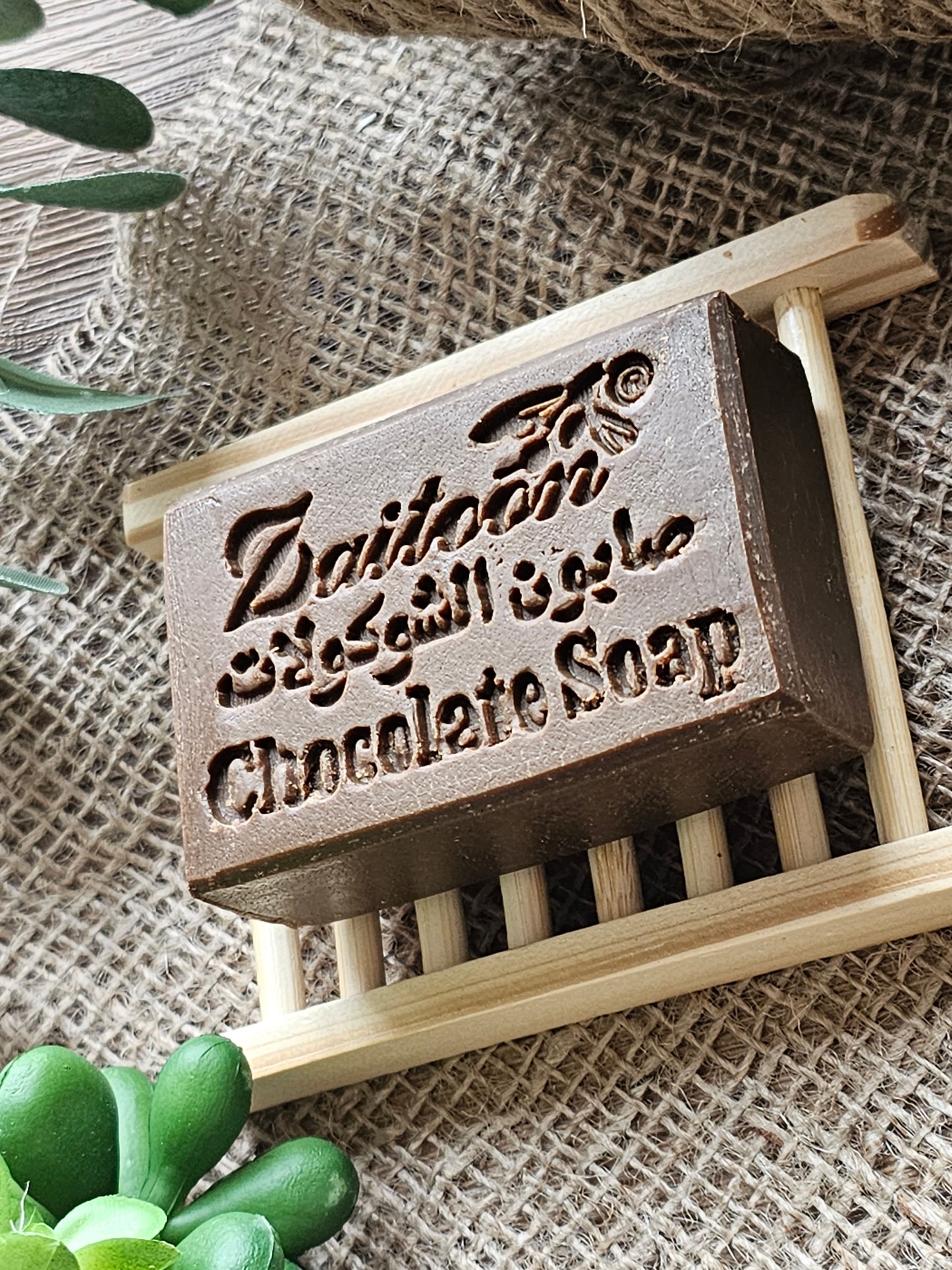 Chocolate & Coconut Soap
