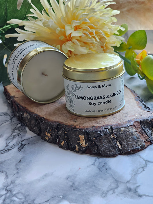 Lemongrass & Ginger Candle