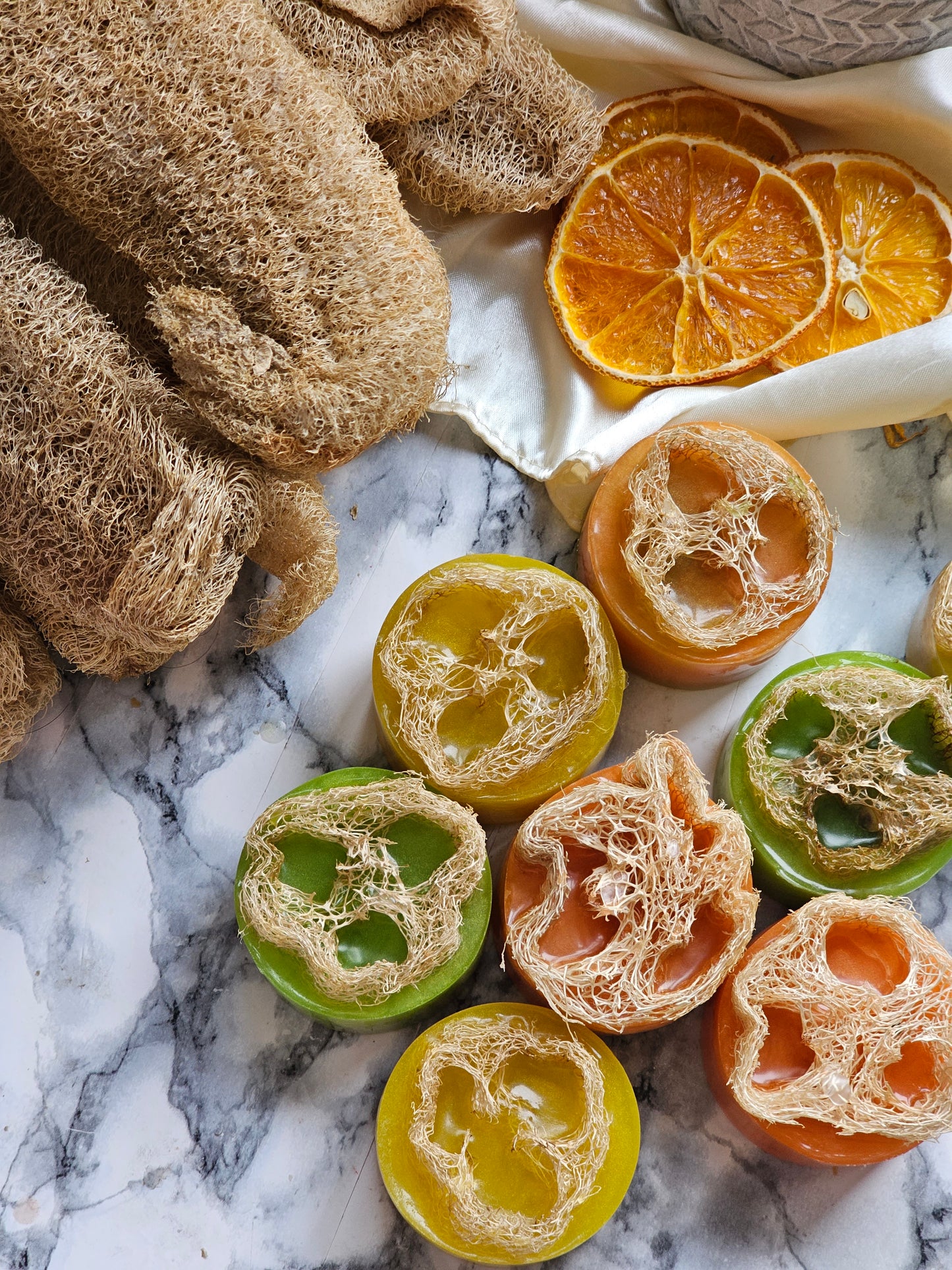 Cozy Spice Exfoliating Soap ✨️