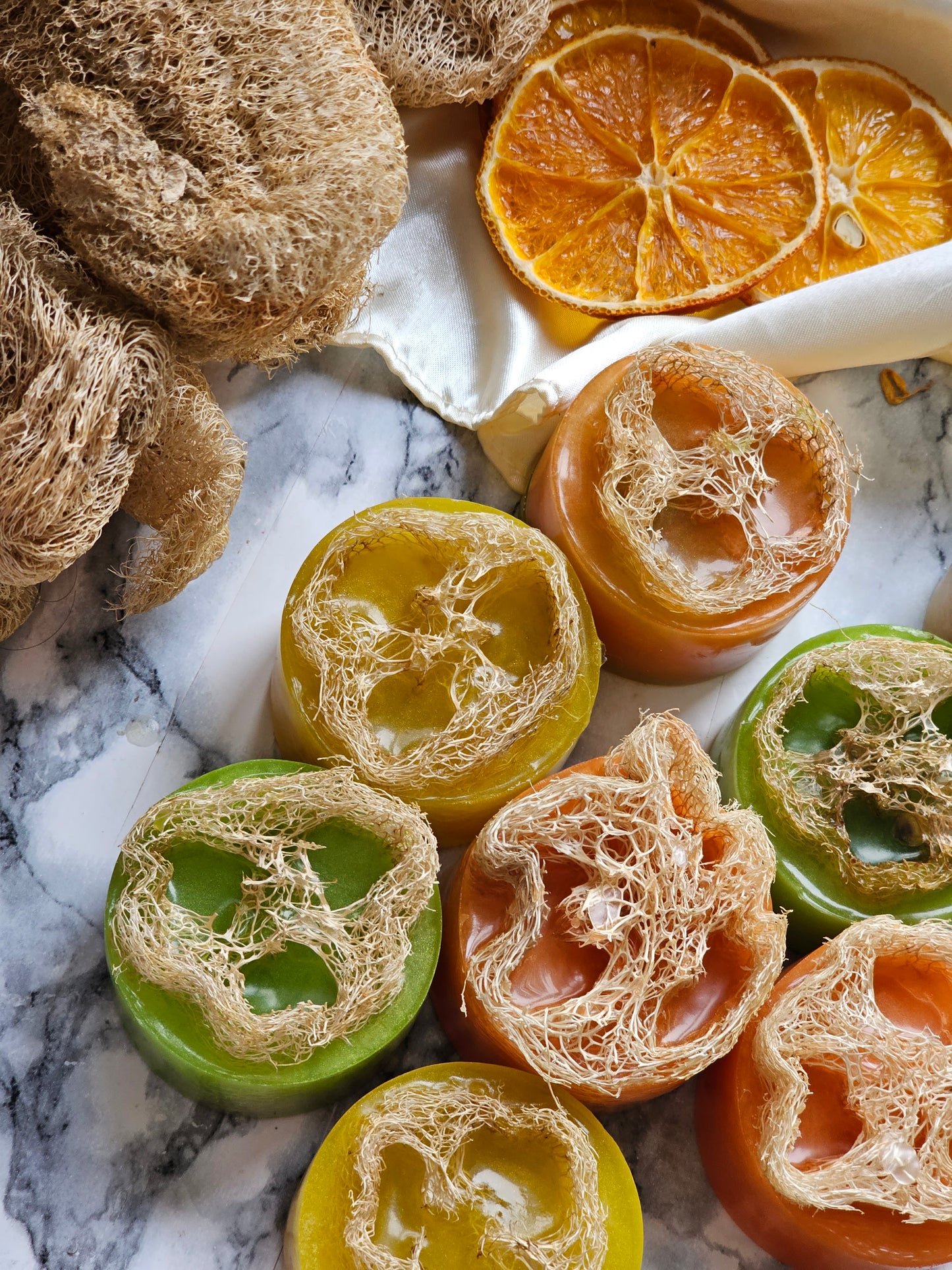 Cozy Spice Exfoliating Soap ✨️