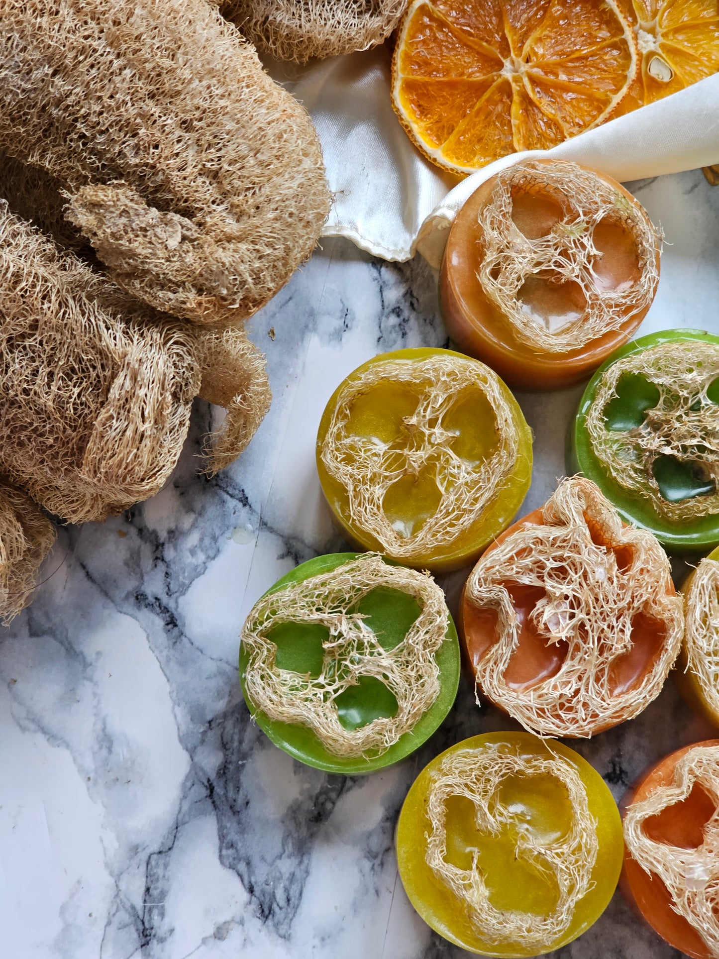 Cozy Spice Exfoliating Soap ✨️