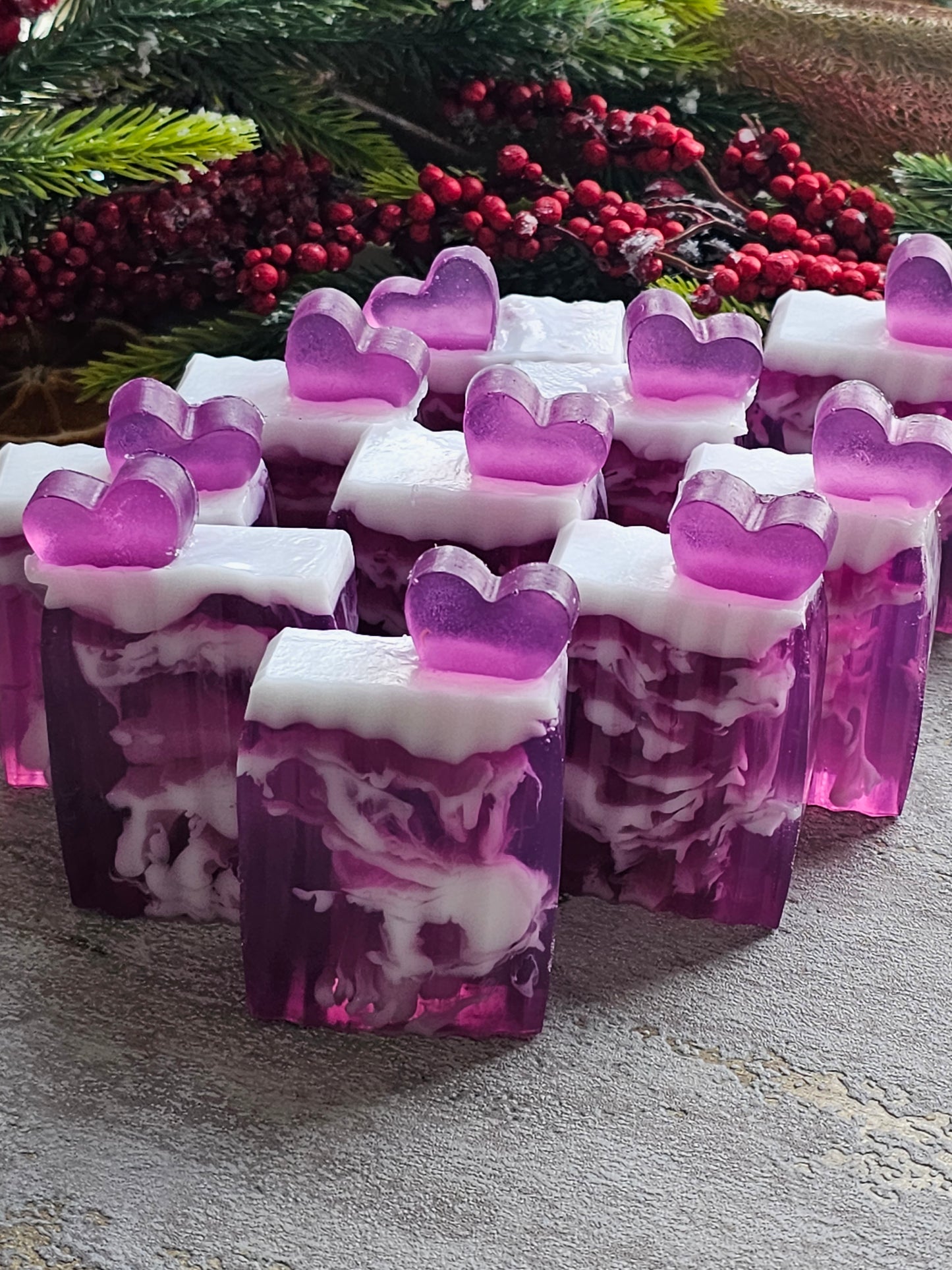 Lavender hugs Soap 💜