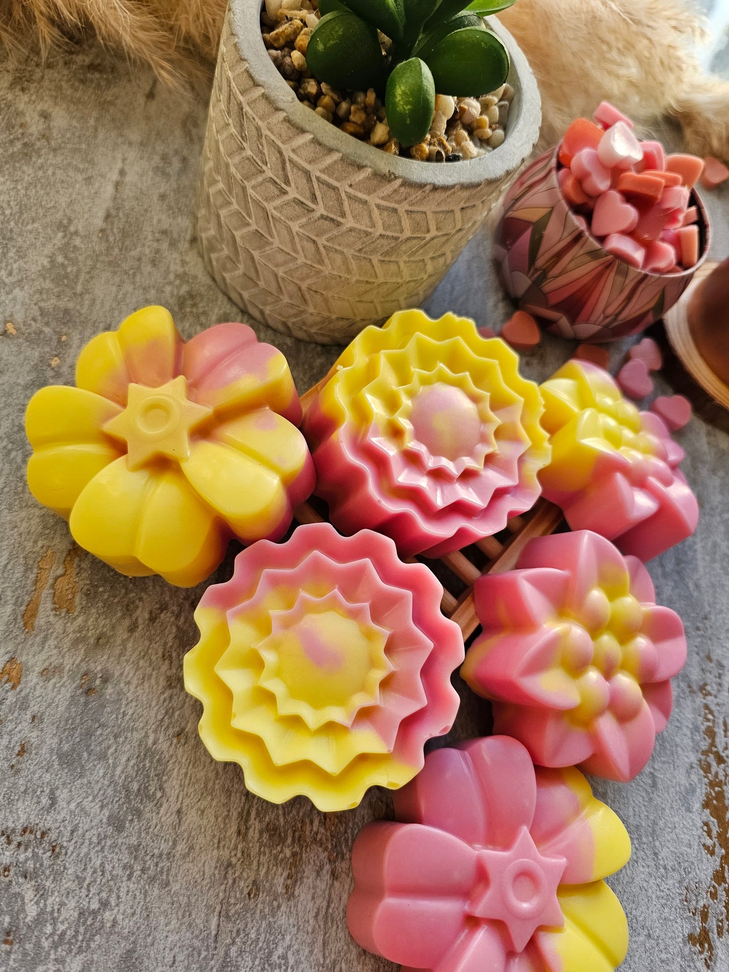 Sunset Soap with Oud & patchouli 🌸