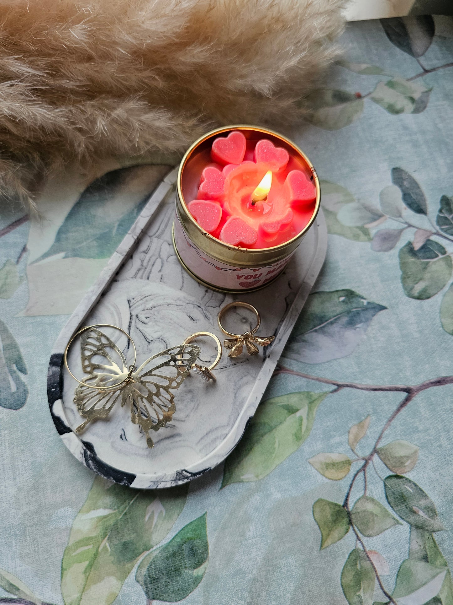 Marble Style Jasmonite Tray