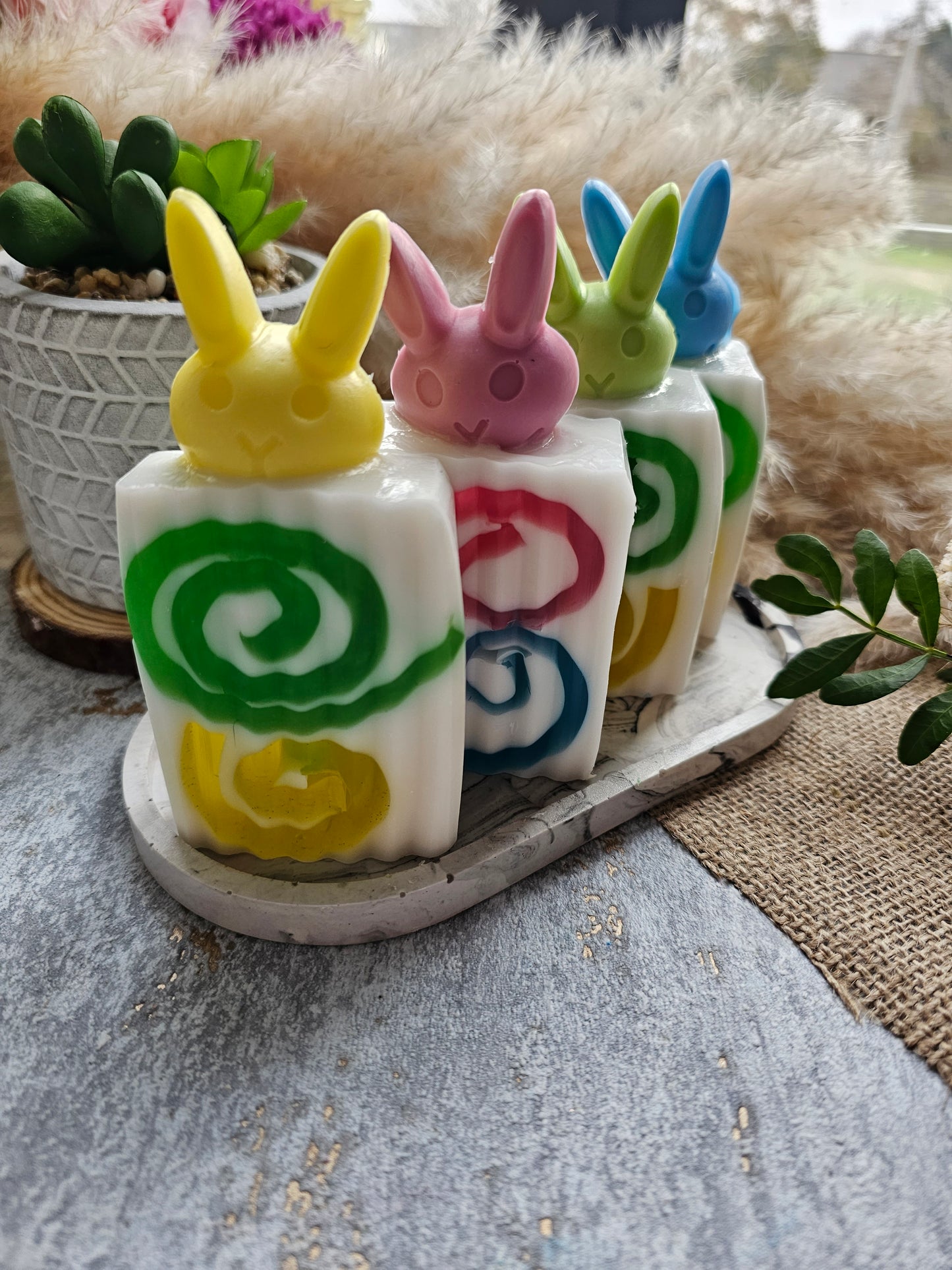 Bunny Bubbles Easter Soap🐰
