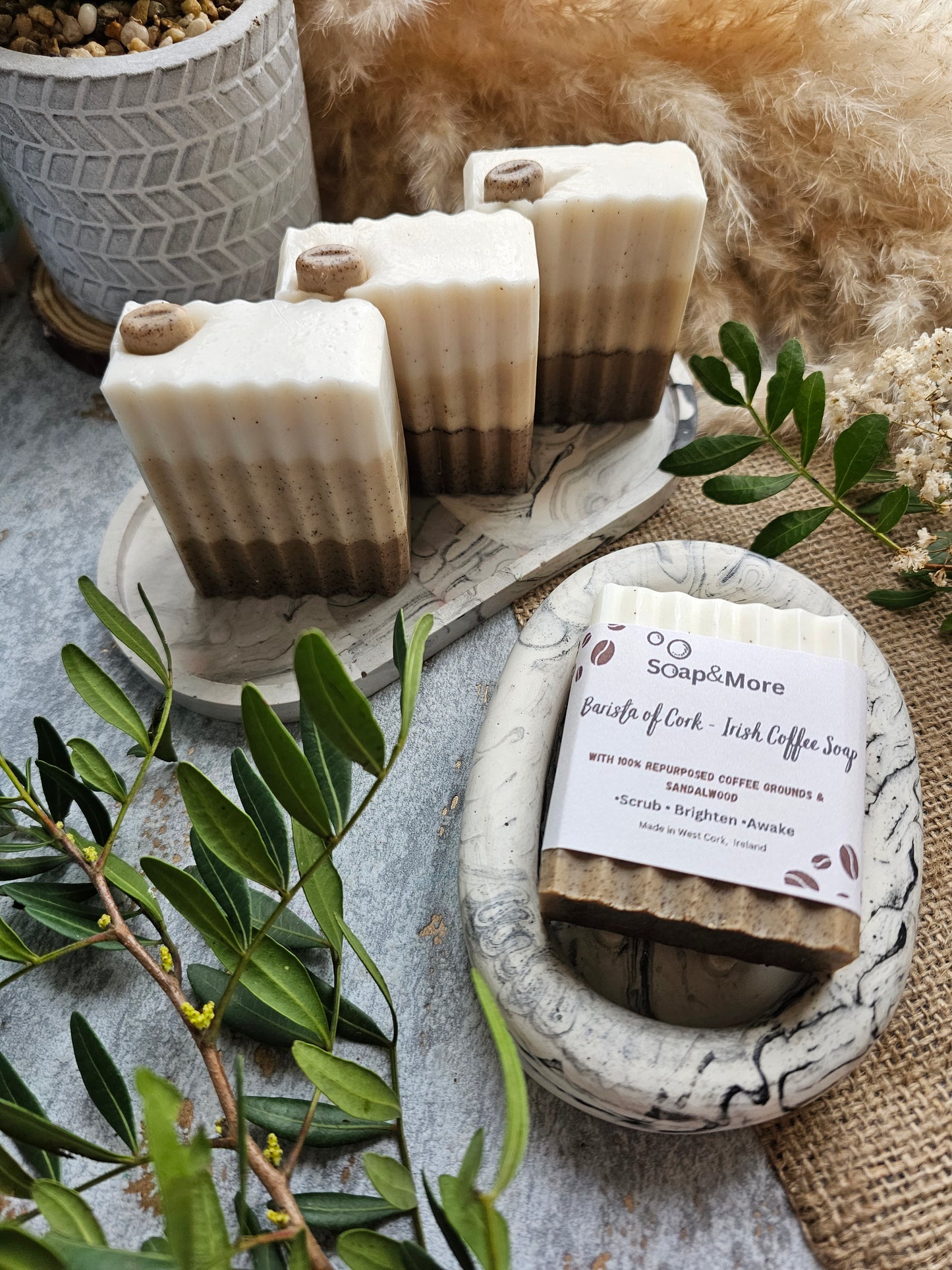 Irish Coffee Soap