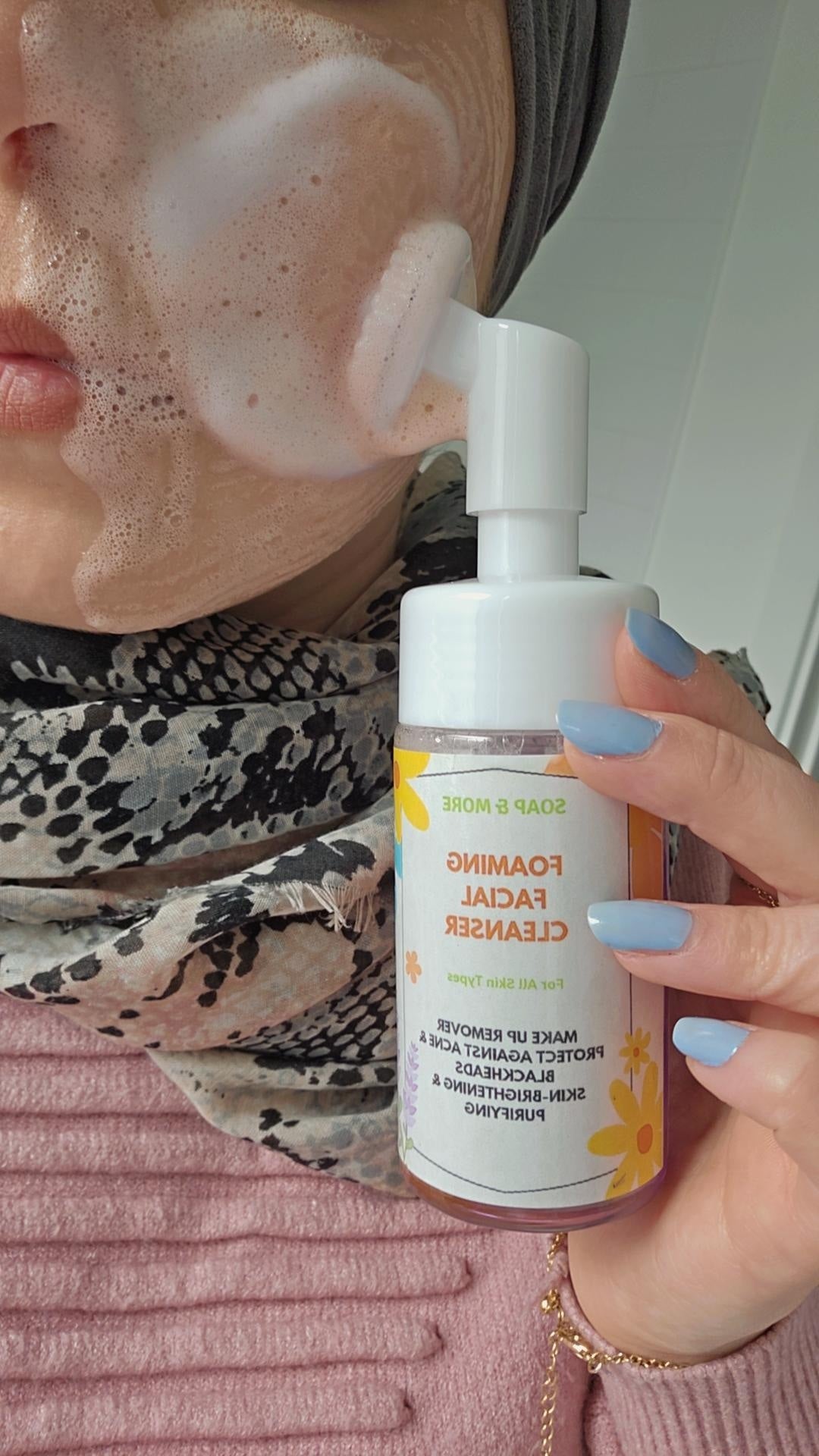 Foaming Facial Cleanser 🫧