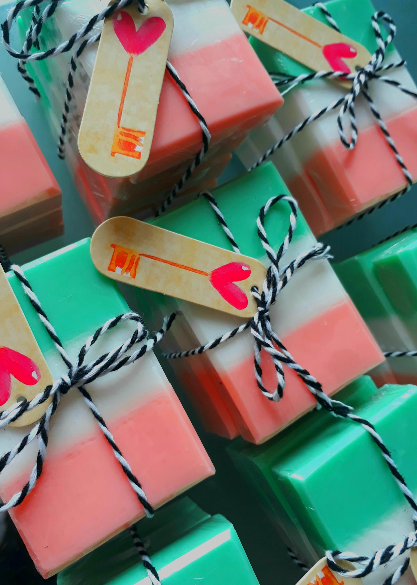 Patriotic Irish Flag Soap