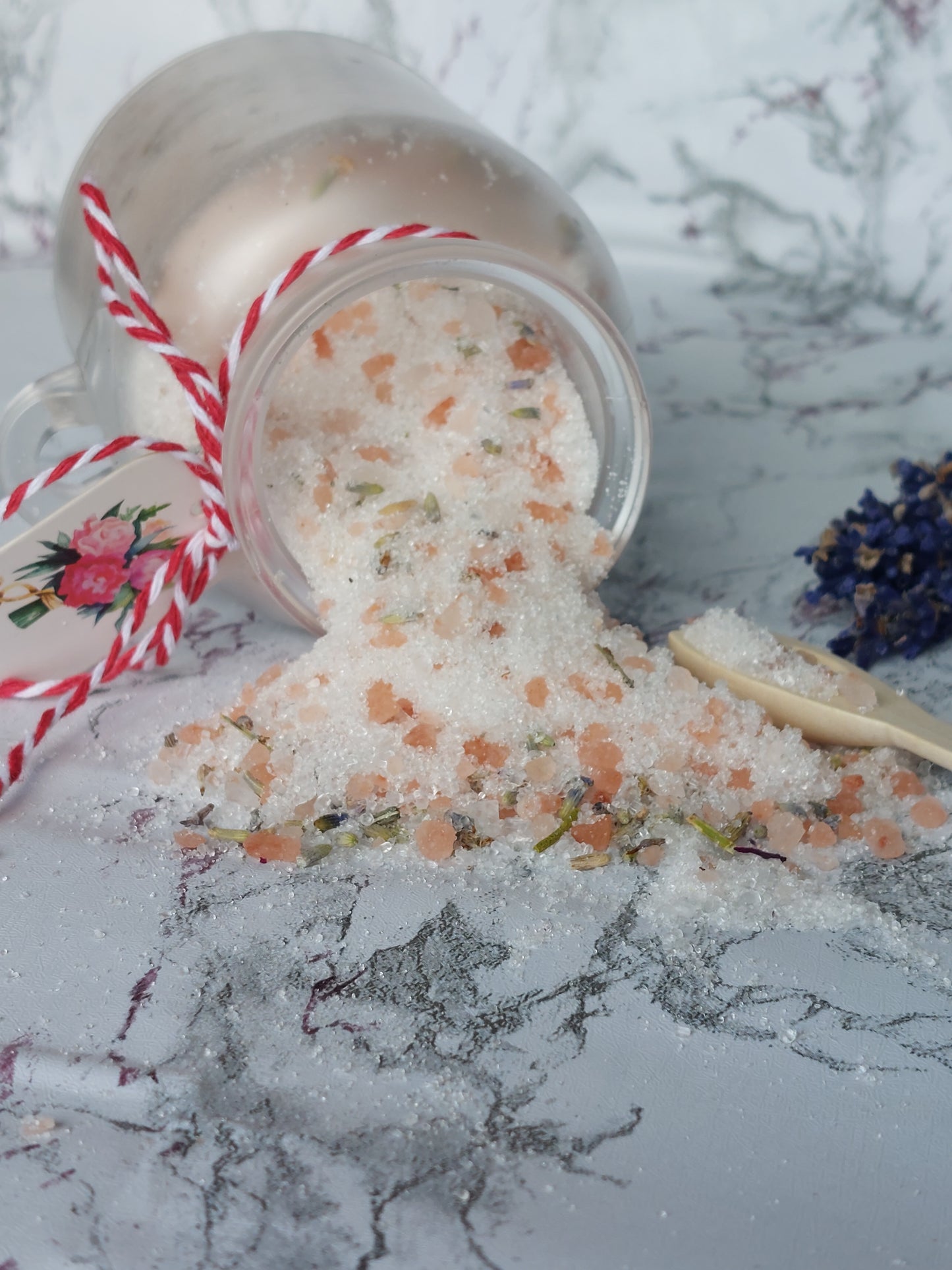 Luxurious Lavender Bath Salt