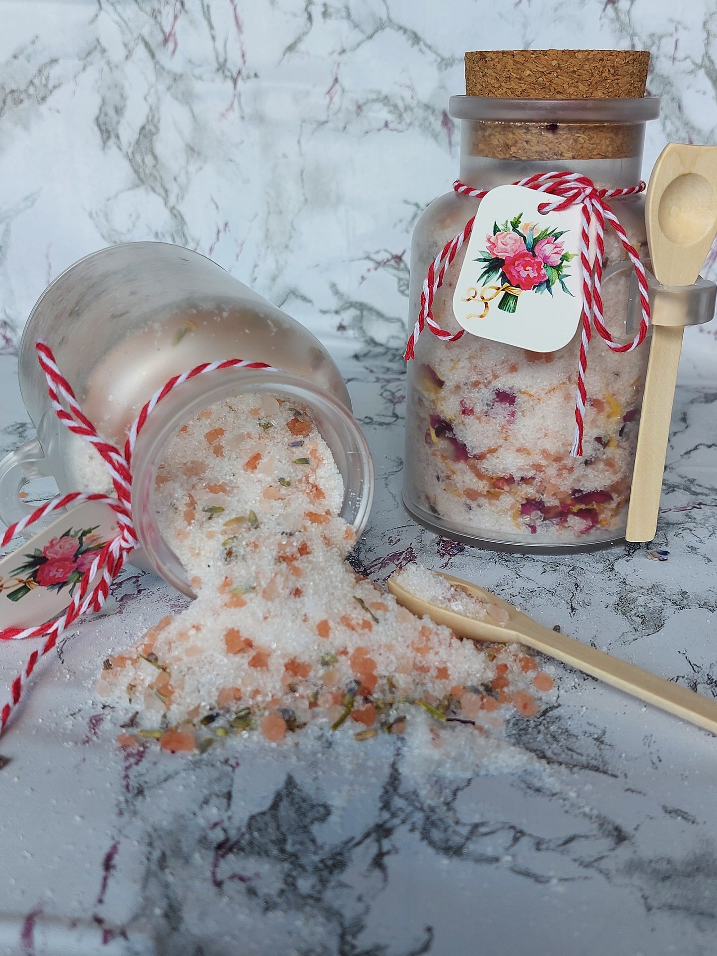 Luxurious Lavender Bath Salt