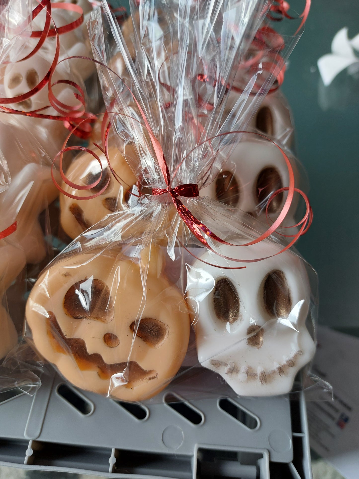 Set of pumpkin 🎃& ghost 👻 soaps