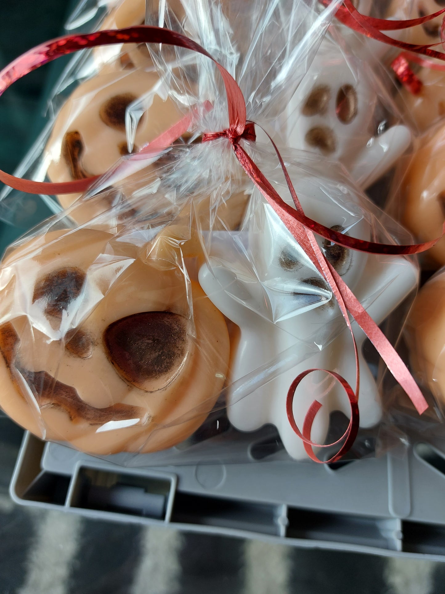 Set of pumpkin 🎃& ghost 👻 soaps