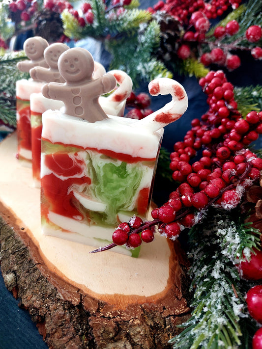 Gingerbread Christmas Soap