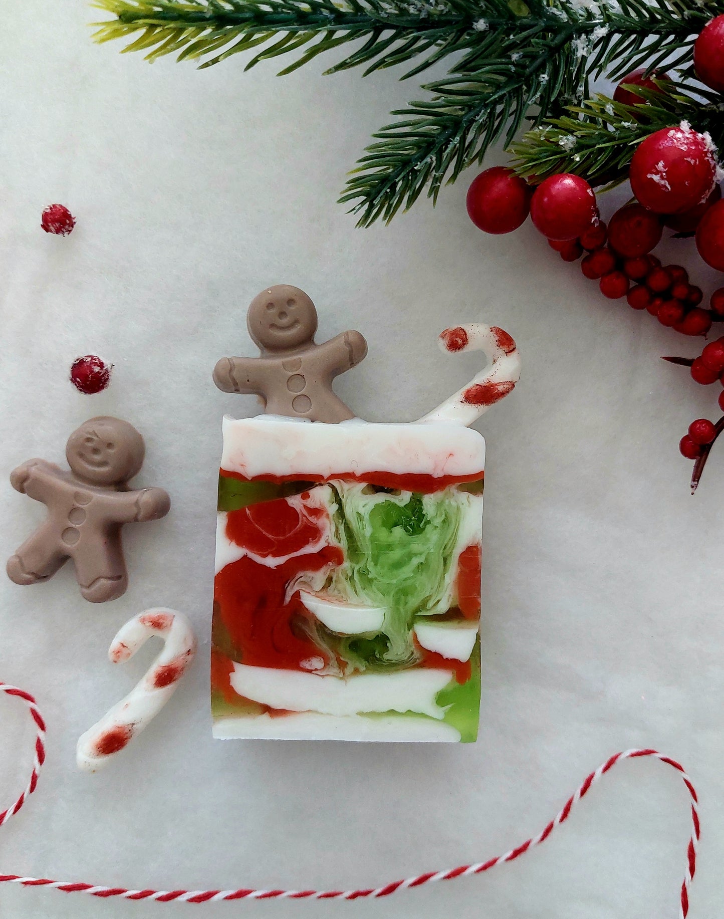 Gingerbread Christmas Soap