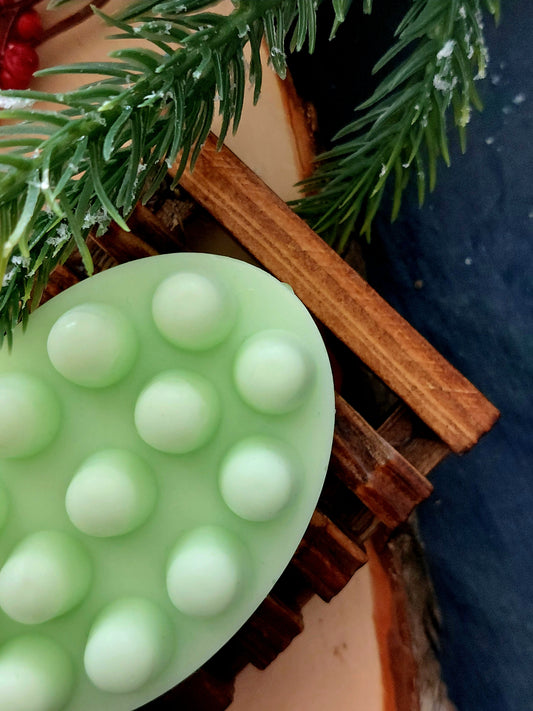 Peppermint and tea tree massage Bar