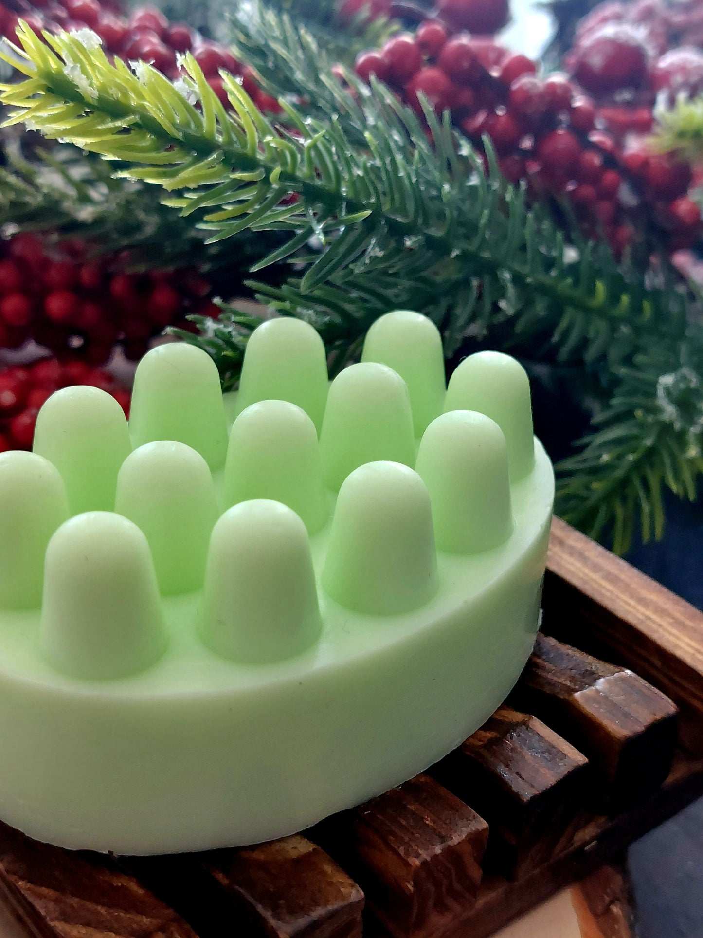 Peppermint and tea tree massage Bar