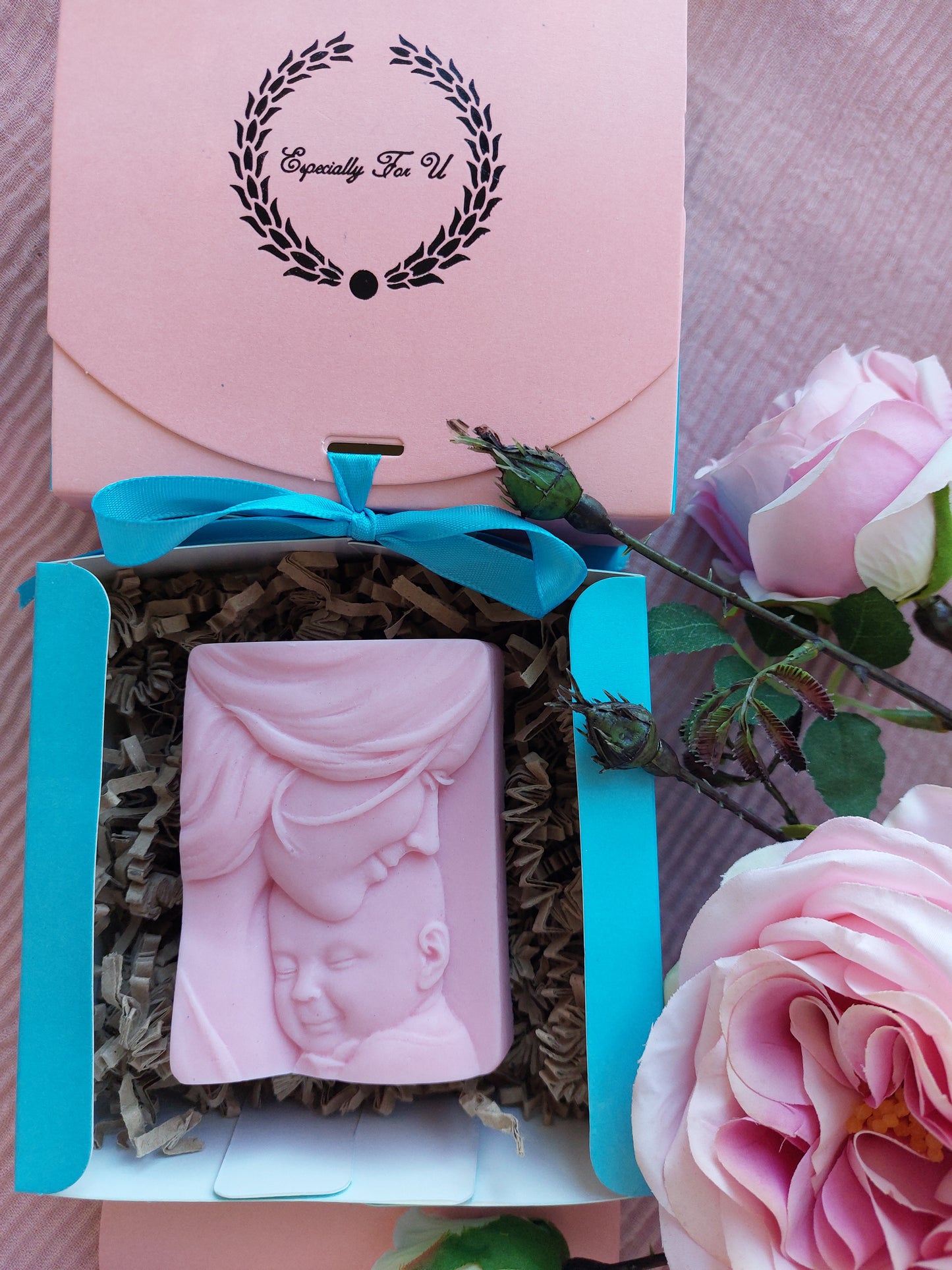 Personalised Soap ( mom & baby)