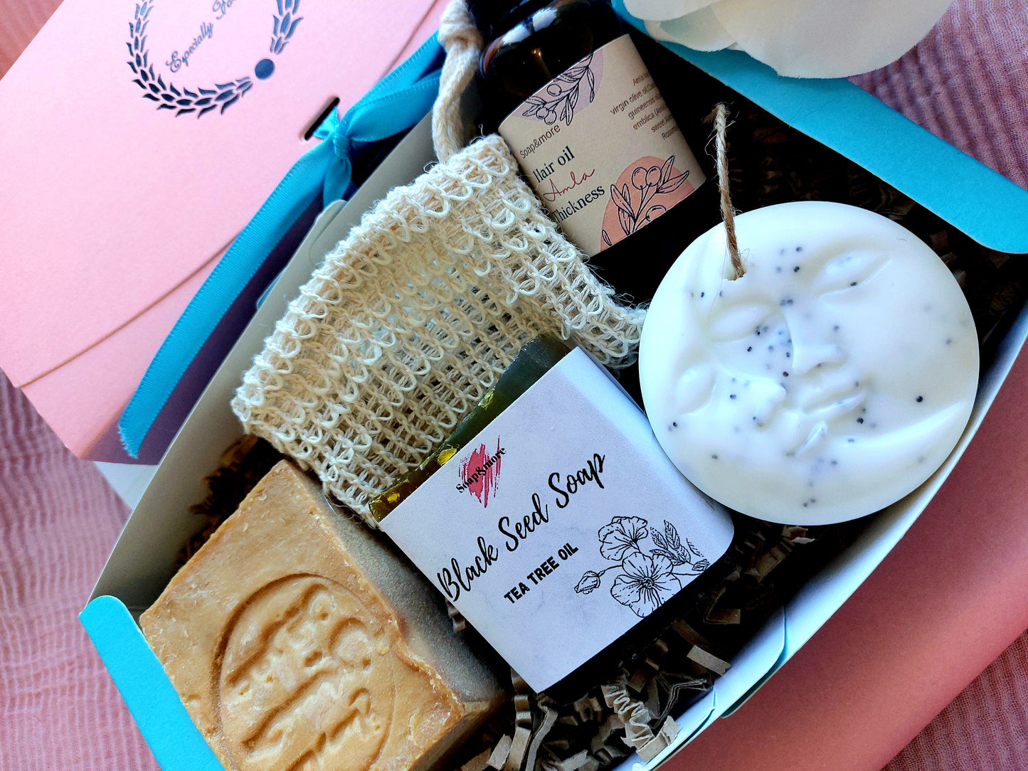 Wild Luxury Mother's day gift , selfcare set