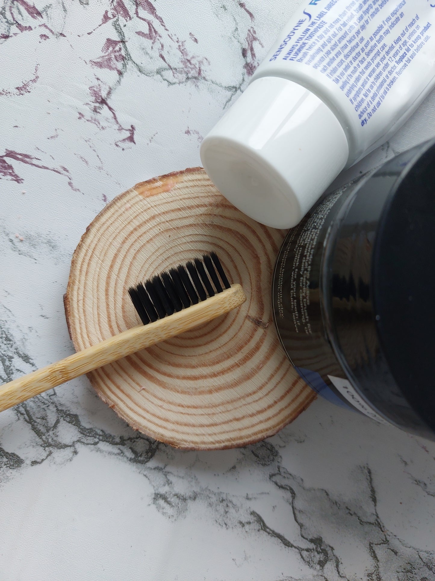Bamboo teeth brush, eco friendly