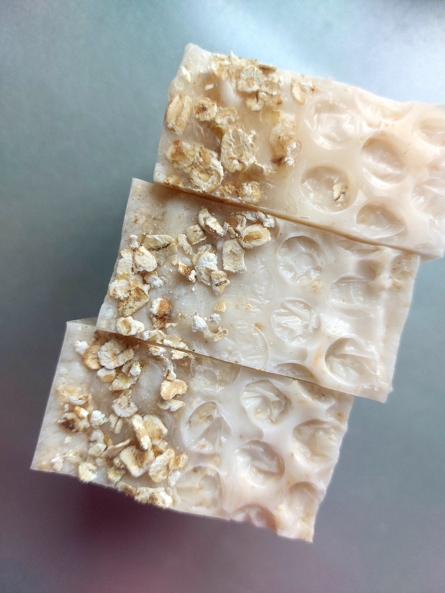 Oatmeal milk and honey soap