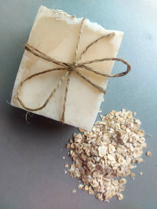 Oatmeal milk and honey soap