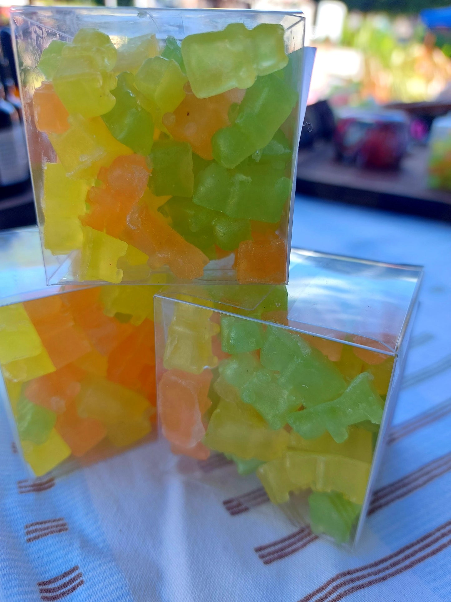 Mini Bear Soap