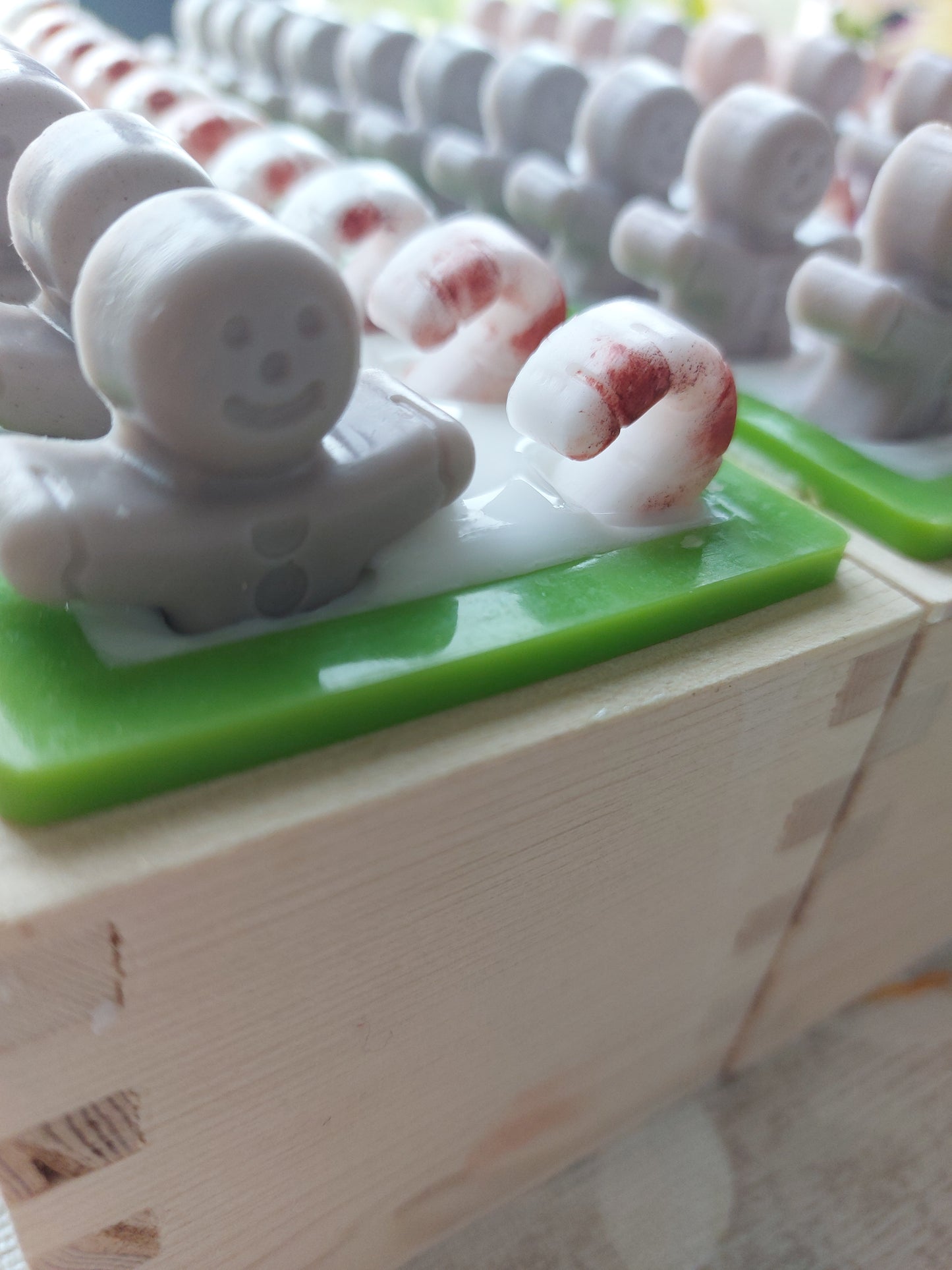 Gingerbread Christmas Soap