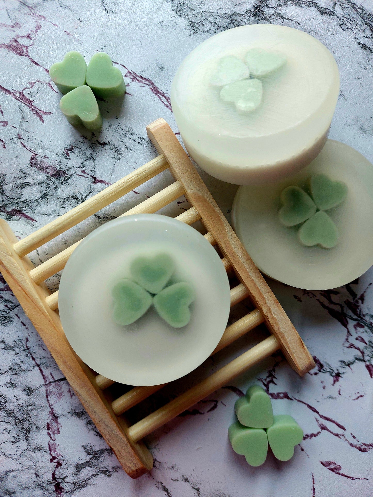 Shamrock Soap