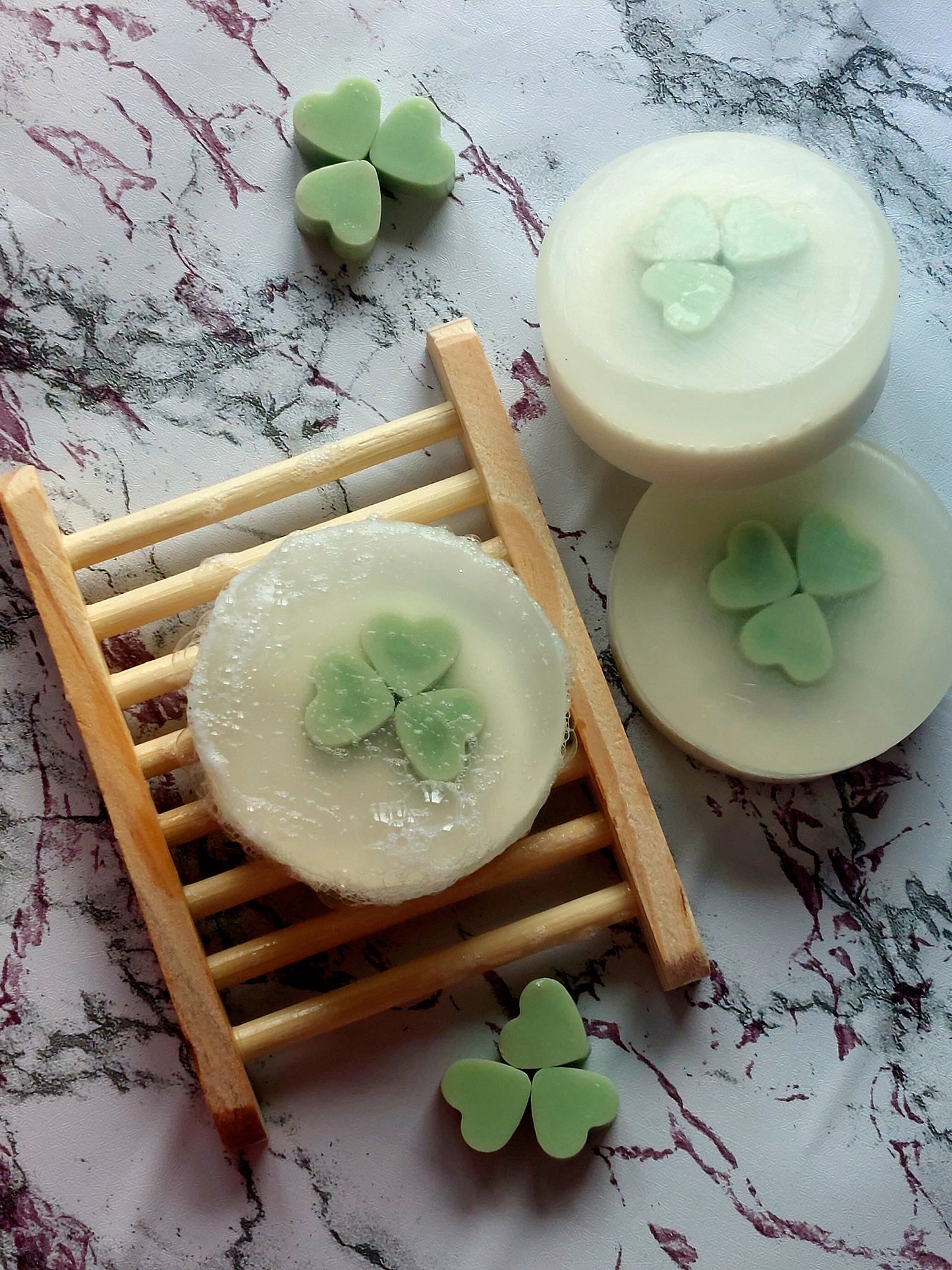 Shamrock Soap