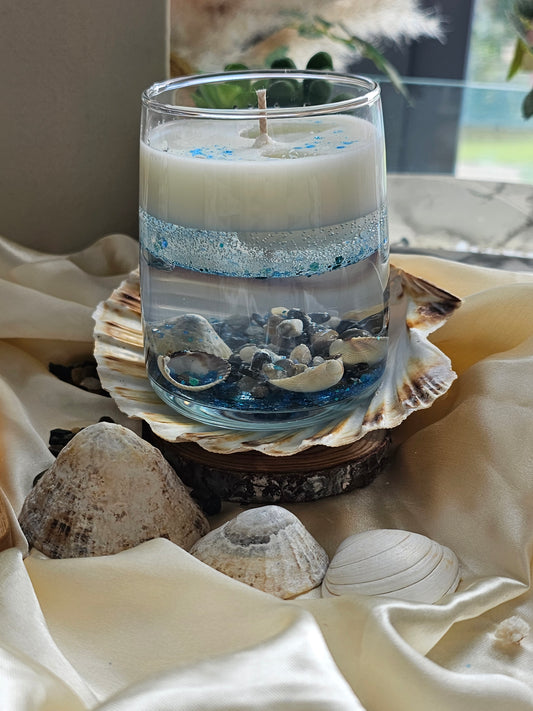 Seashell Sanctuary Candle ✨️