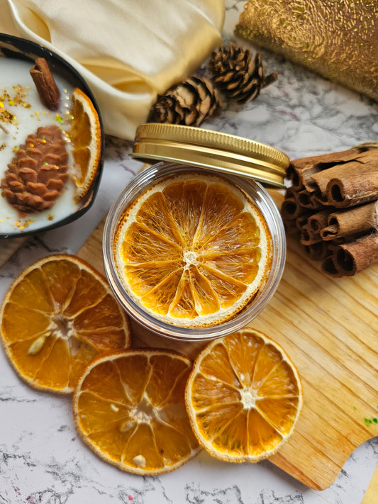 Dried Orange slices Jar