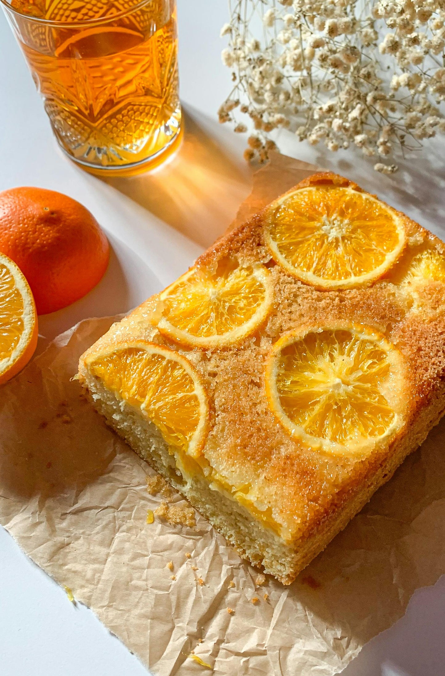 Dried Orange slices Jar