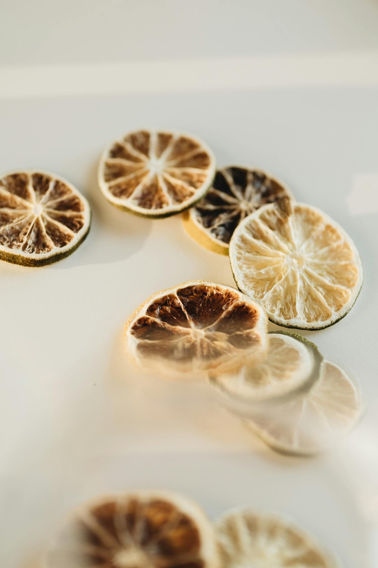 Dried Lemon slices Jar