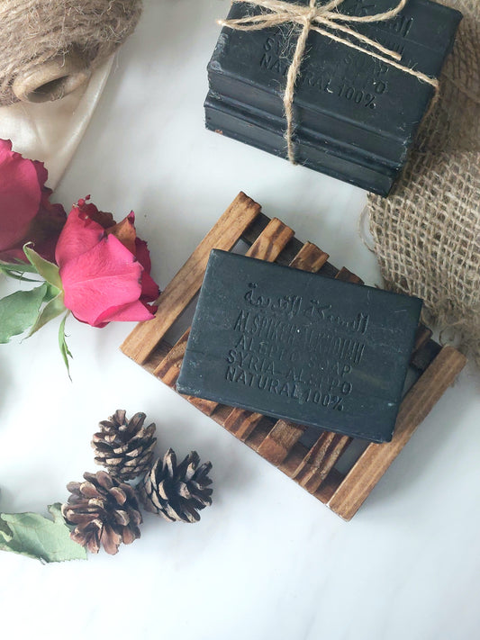 Black Seeds Aleppo Soap