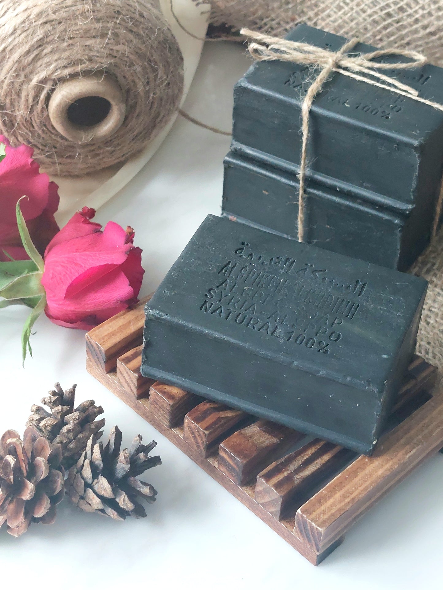 Black Seeds Aleppo Soap